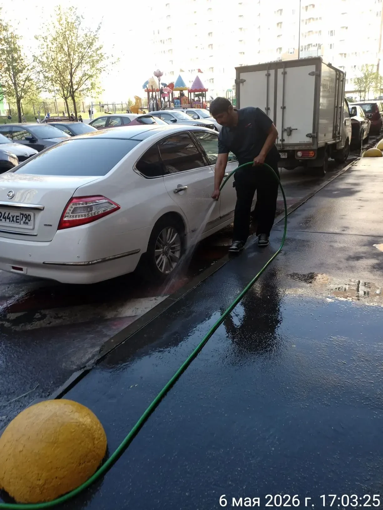 🧹 Весна — это не только детские площадки, газоны и входные группы. Большой фронт сезонных работ сейч