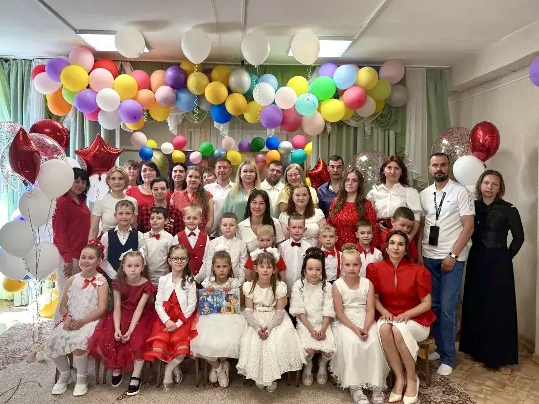 Провожаем в большое школьное путешествие выпускников группы №9 ❤️🌟