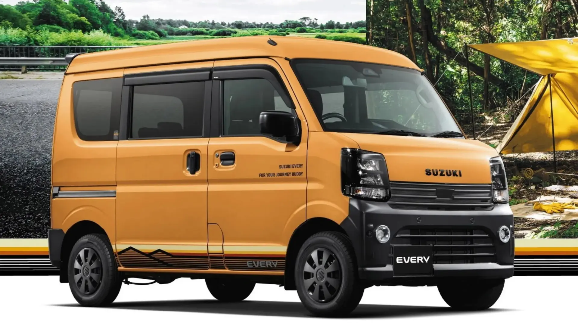 Suzuki представила обновленный микровэн Every   Цены в Японии стартуют от 1 343 100 иен (около 600 0