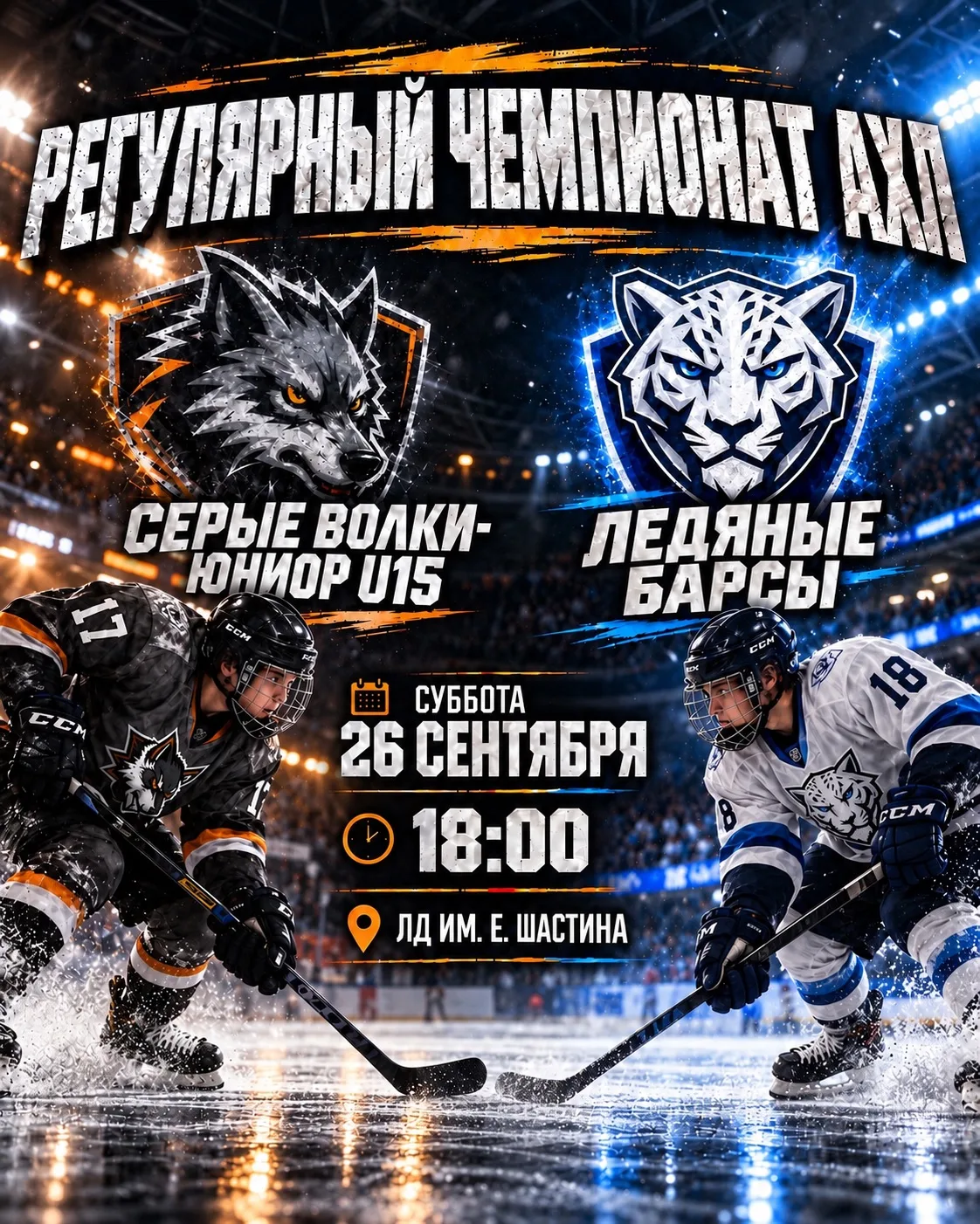 ХОККЕЙ ВОЗВРАЩАЕТСЯ!