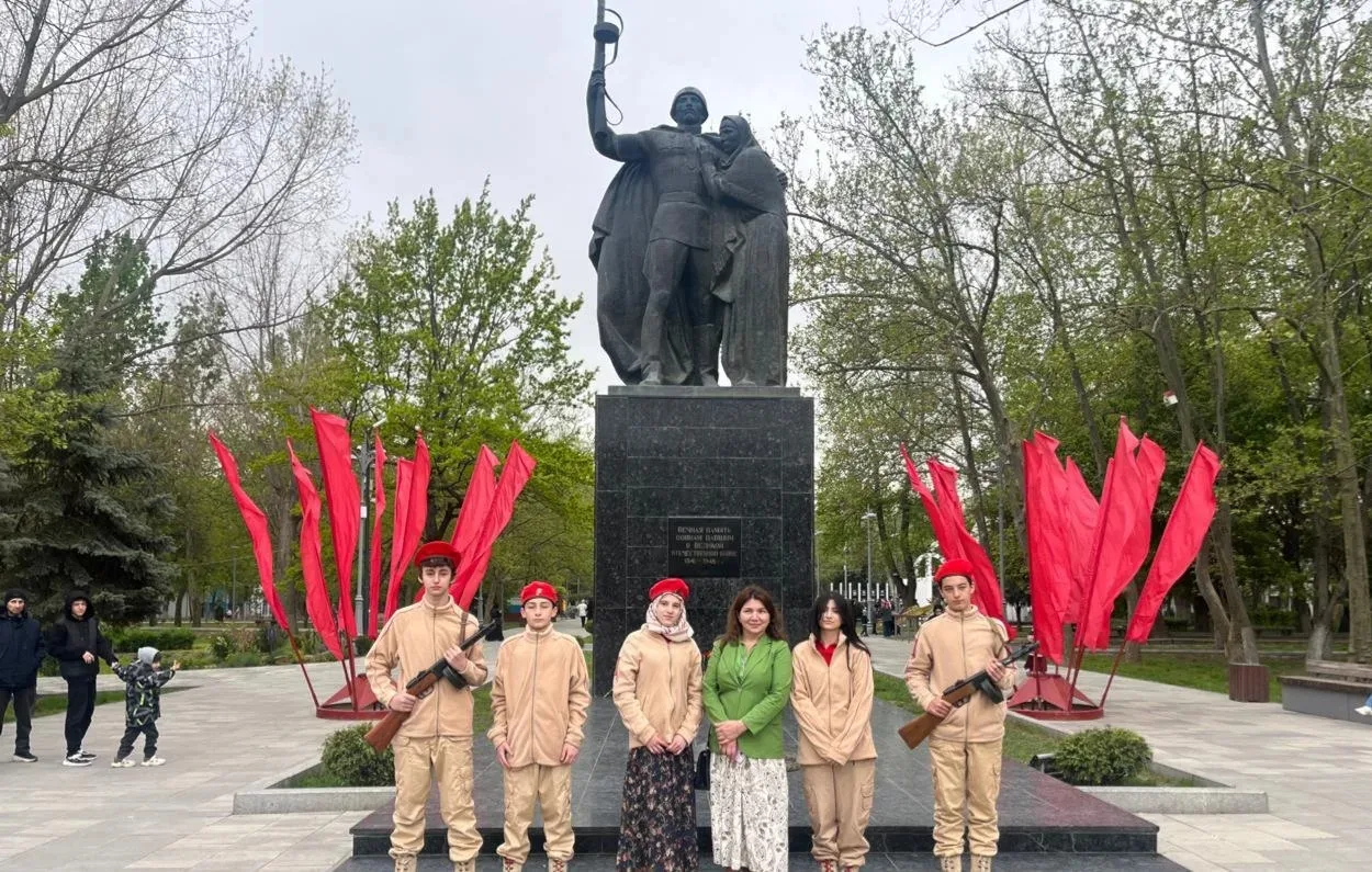 В Дагестане стартовала «Вахта Памяти», посвящённая 81-й годовщине Победы в Великой Отечественной вой