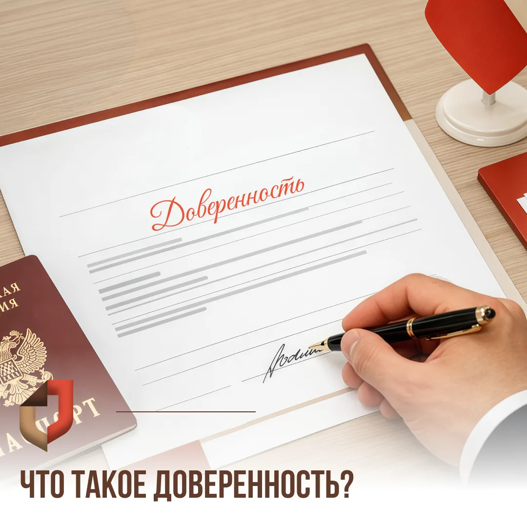 ✅ Доверенность — это письменное уполномочие, которое одно лицо (доверитель) выдаёт друг...