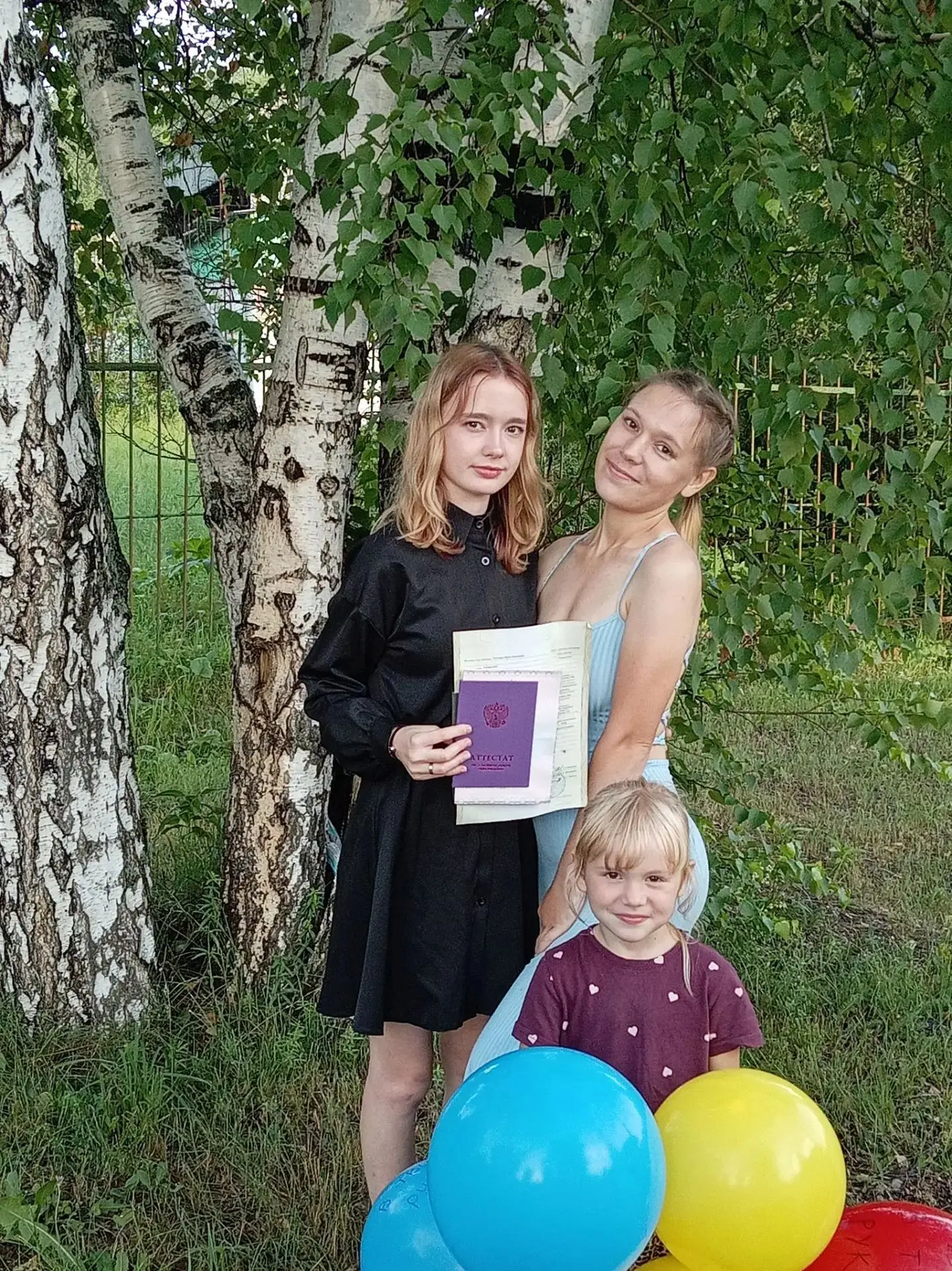✨Тивикова Кира из разновозрастной дошкольной группы ездила в Карлык к своим родственникам, и посетил