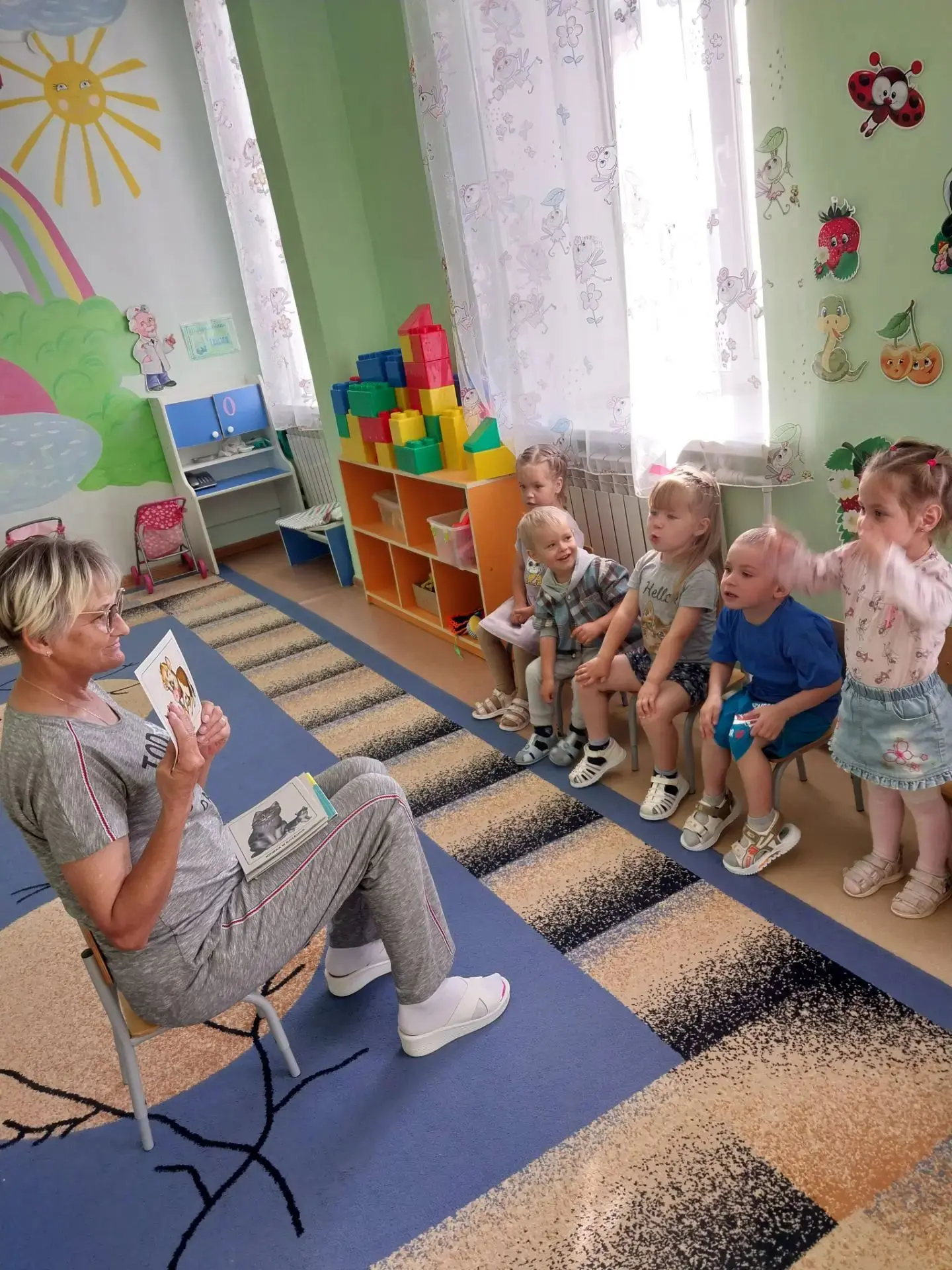 🎉 В группе «Непоседы» прошла увлекательная беседа на тему «Домашние животные»! 🐾
