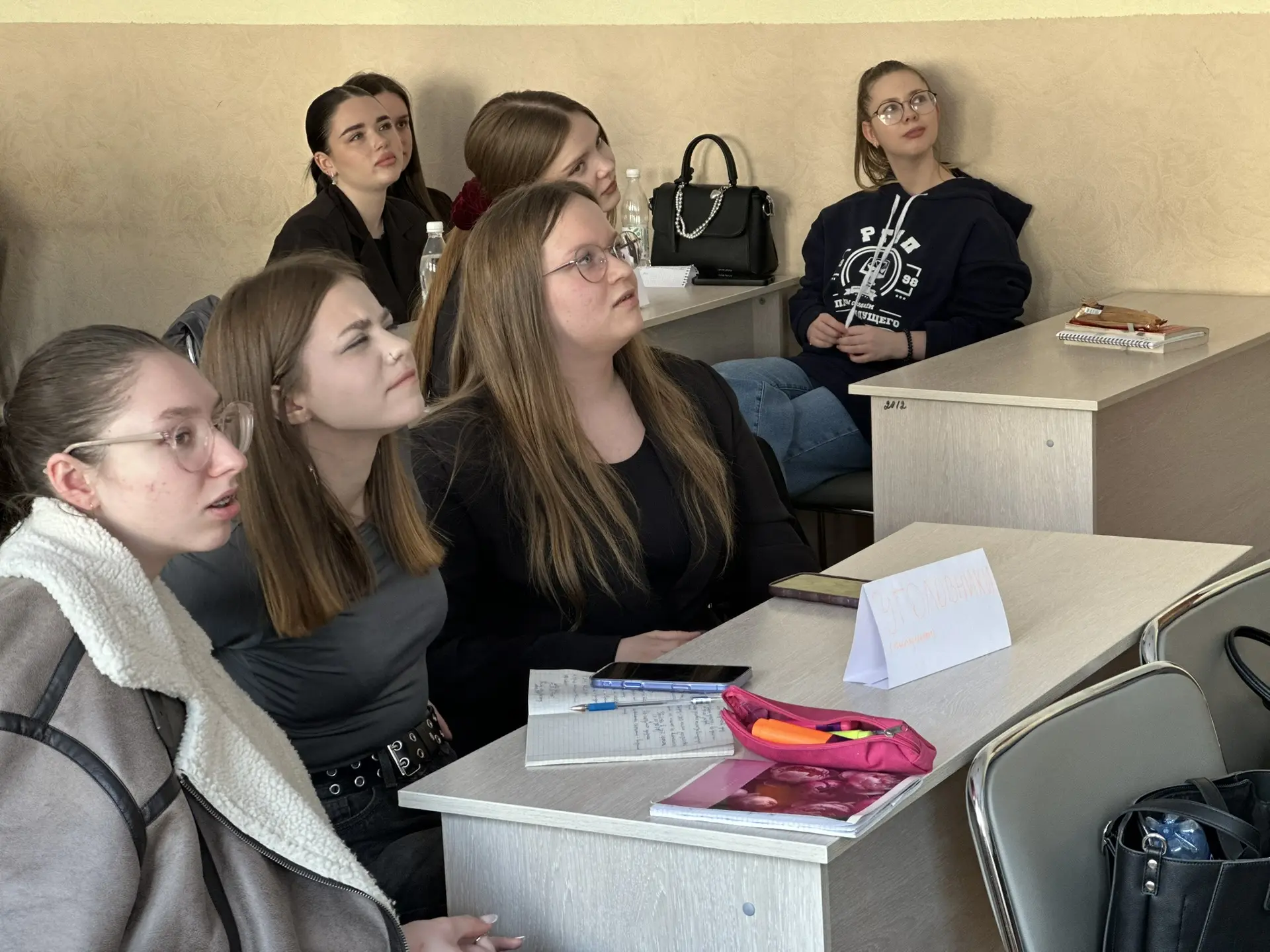 Своя игра «Присоединение Крыма к России»  18 марта в Университете правосудия прошла увлекательная об