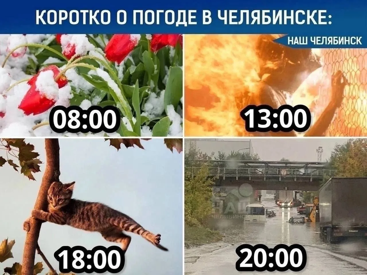 ☀️ В Челябинск возвращается бабье лето
