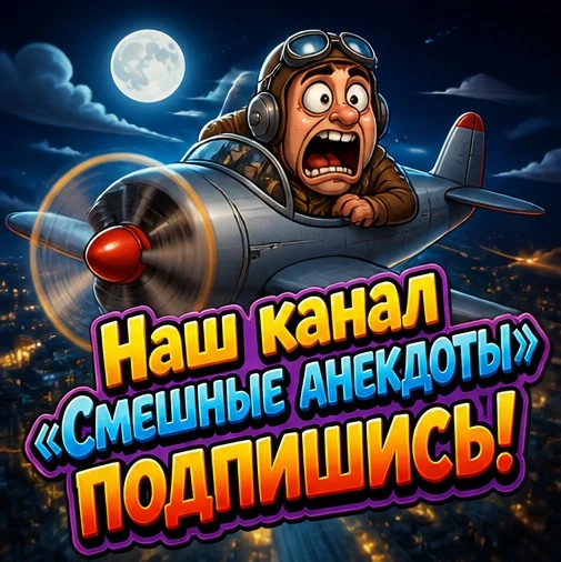 Молодой лётчик заходит на посадку и решает пошутить. Связывается с диспетчером: