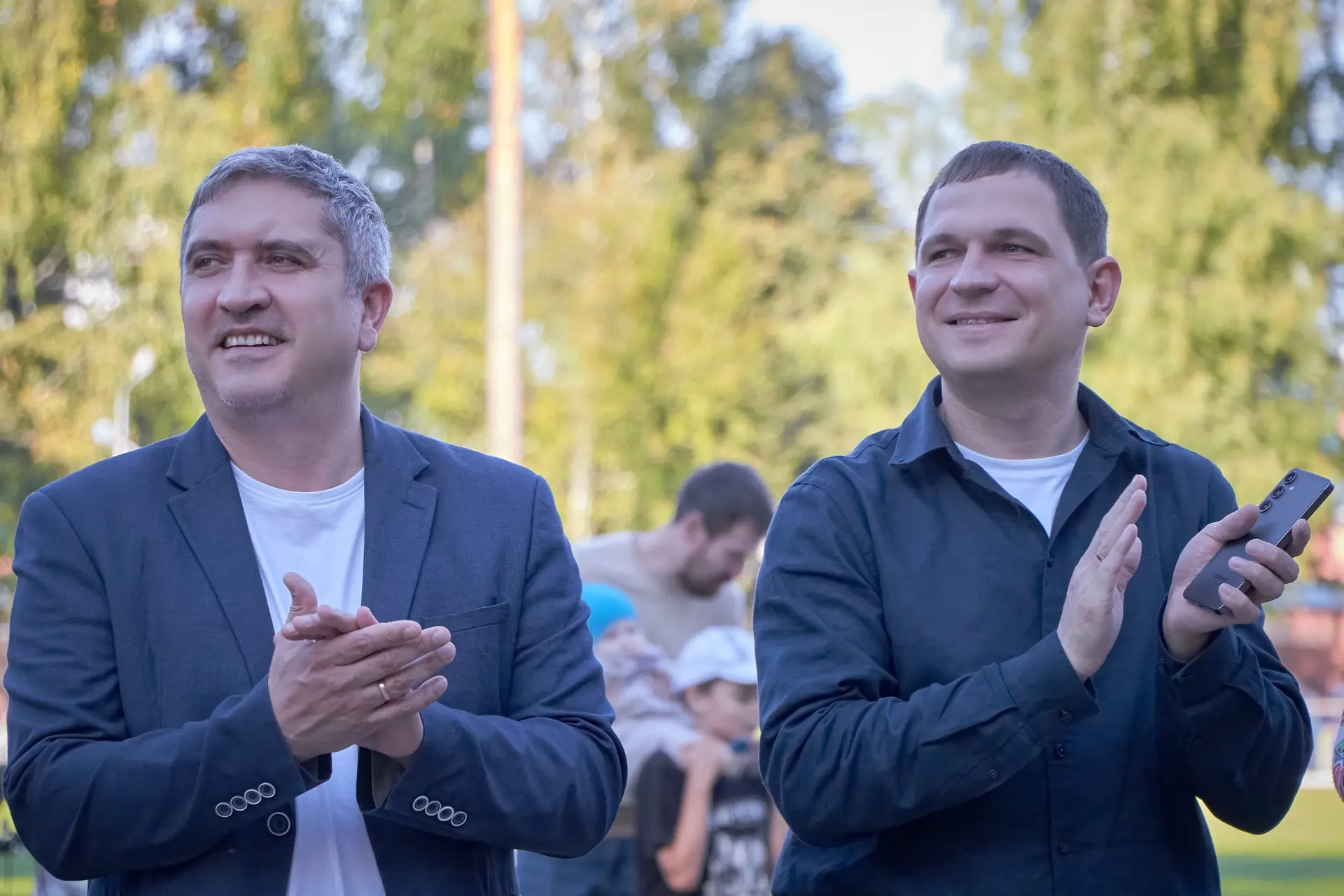 🎉 Вчера в Красных Ткачах отметили День посёлка.