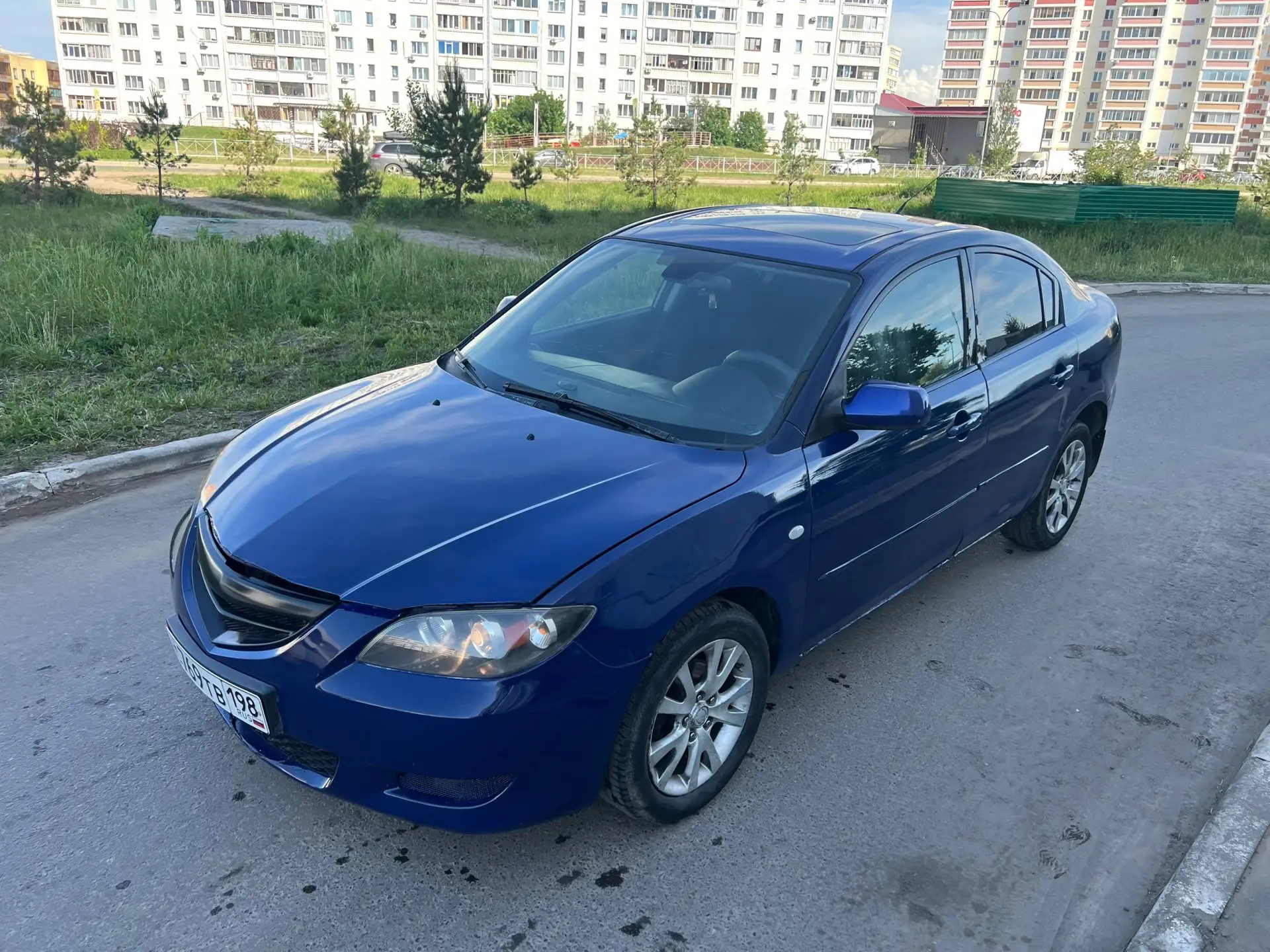 🚗Mazda 3BK