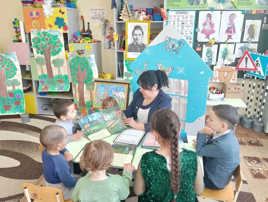 Балалар бакчасында Габдулла Тукайга багышланган бәйрәм — татар мәдәниятенә һәм теленә м...