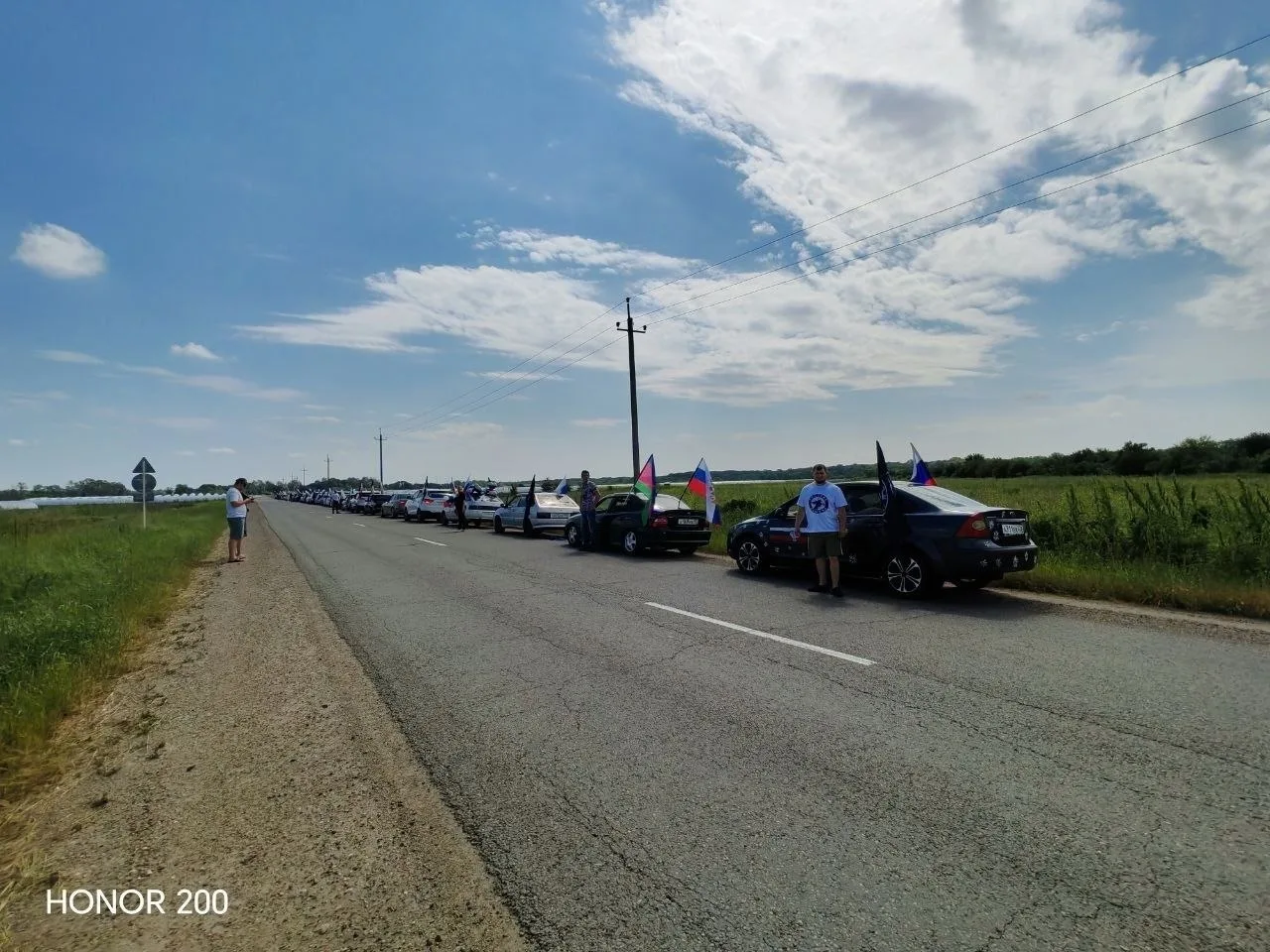 🇷🇺 Русская Община Белореченска приняла участие в автопробеге, посвящённом Дню России

📅 12 июня, 
