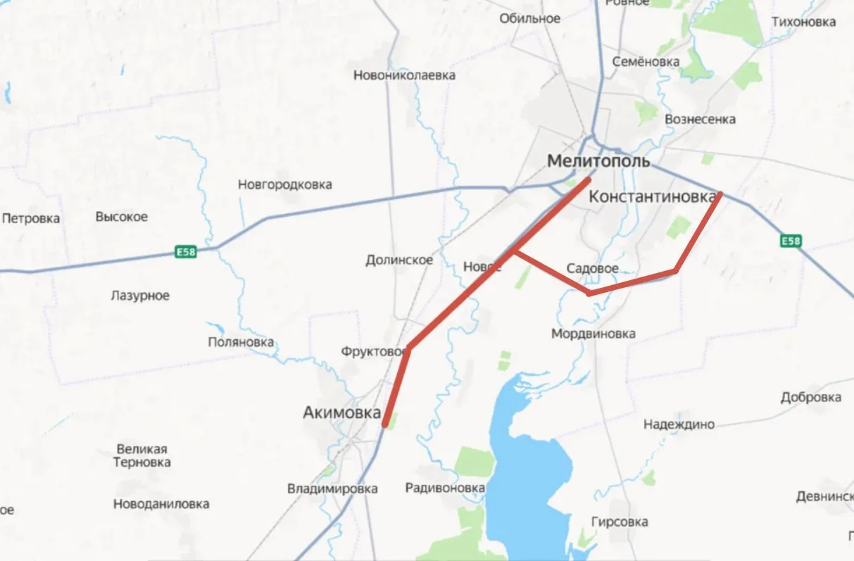 ‼️ На участке трассы Р-280 «Новороссия» объявлена опасность по БПЛА

Речь идёт об объездной Мелитопо