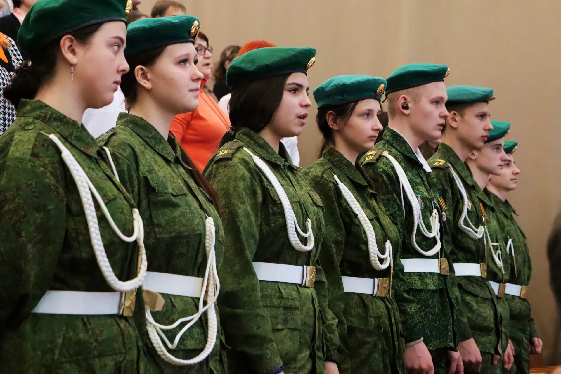 🇷🇺 «Сильный тот – кто помнит»....  В Университете Шолом-Алейхема прошла просветительская встреча, по