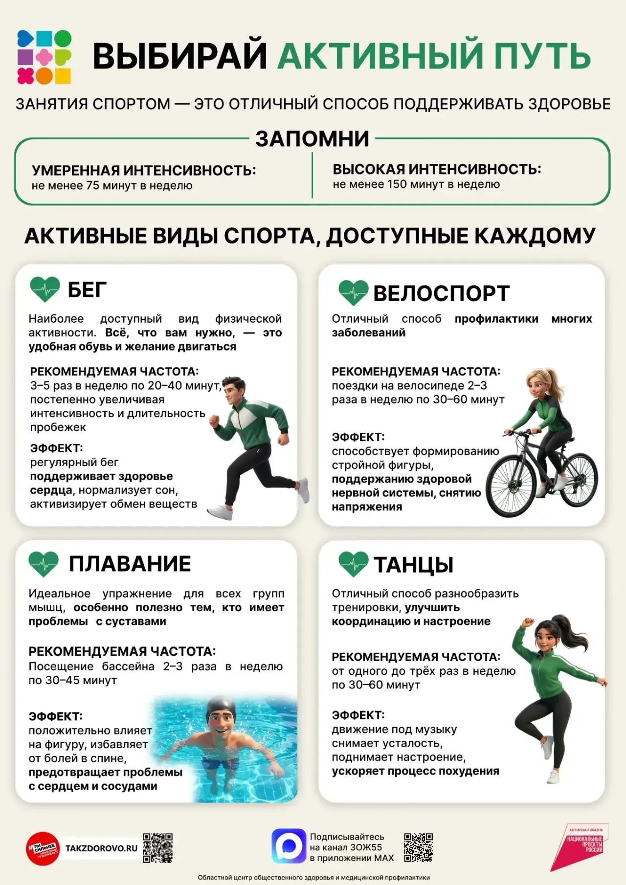 Дорогой друг, всегда выбирай здоровье 🤍