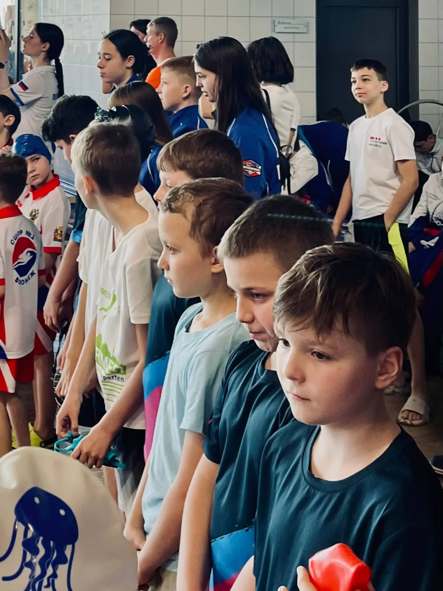 🏊‍♂️ В Нововоронеже прошло первенство города по плаванию, посвященное Дню Победы