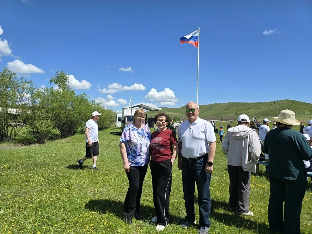 🏃‍♂️‍➡️ Дульдургинский отдел соцзащиты принял участие в I Спартакиаде участников СВО Агинского Буря