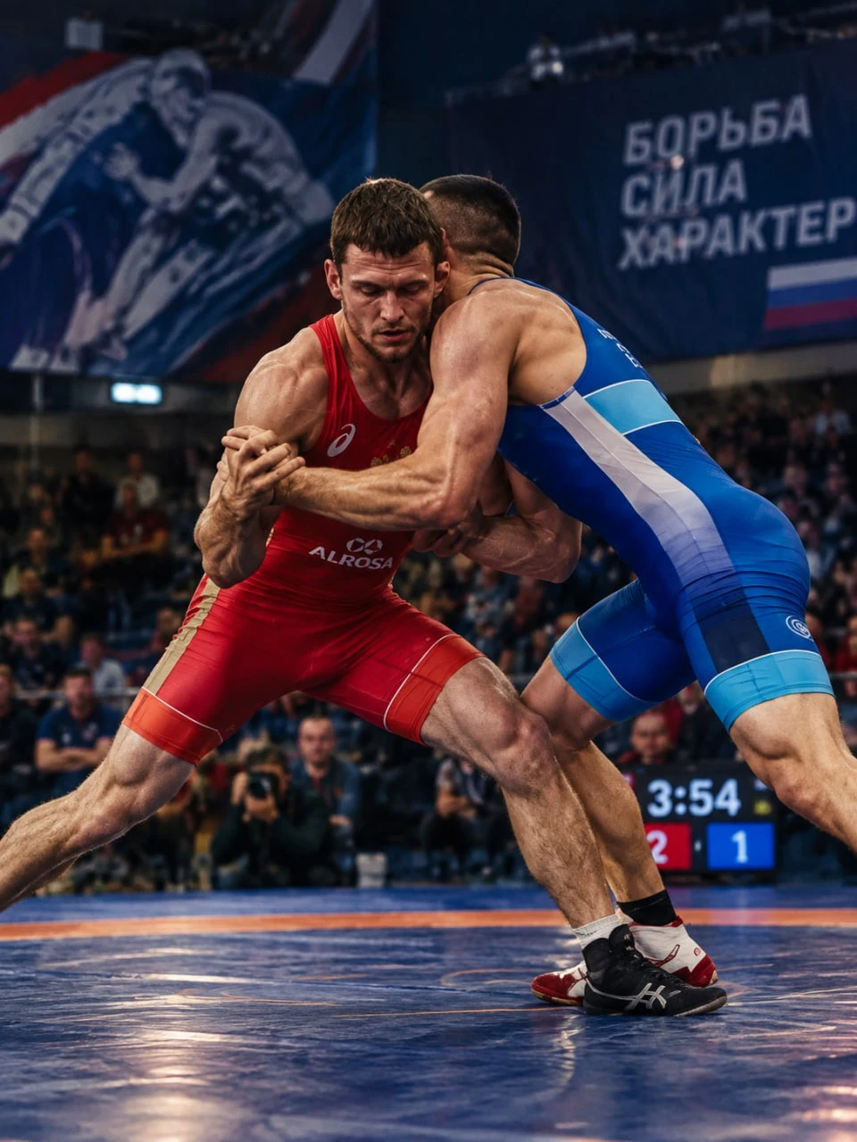 🏆Борец из ДНР взял золото всероссийского турнира