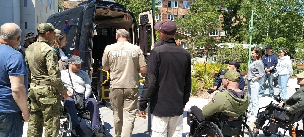 Уверенно – в мирную жизнь!

🏥 Еще одно интересное мероприятие организовали и провели администрация 