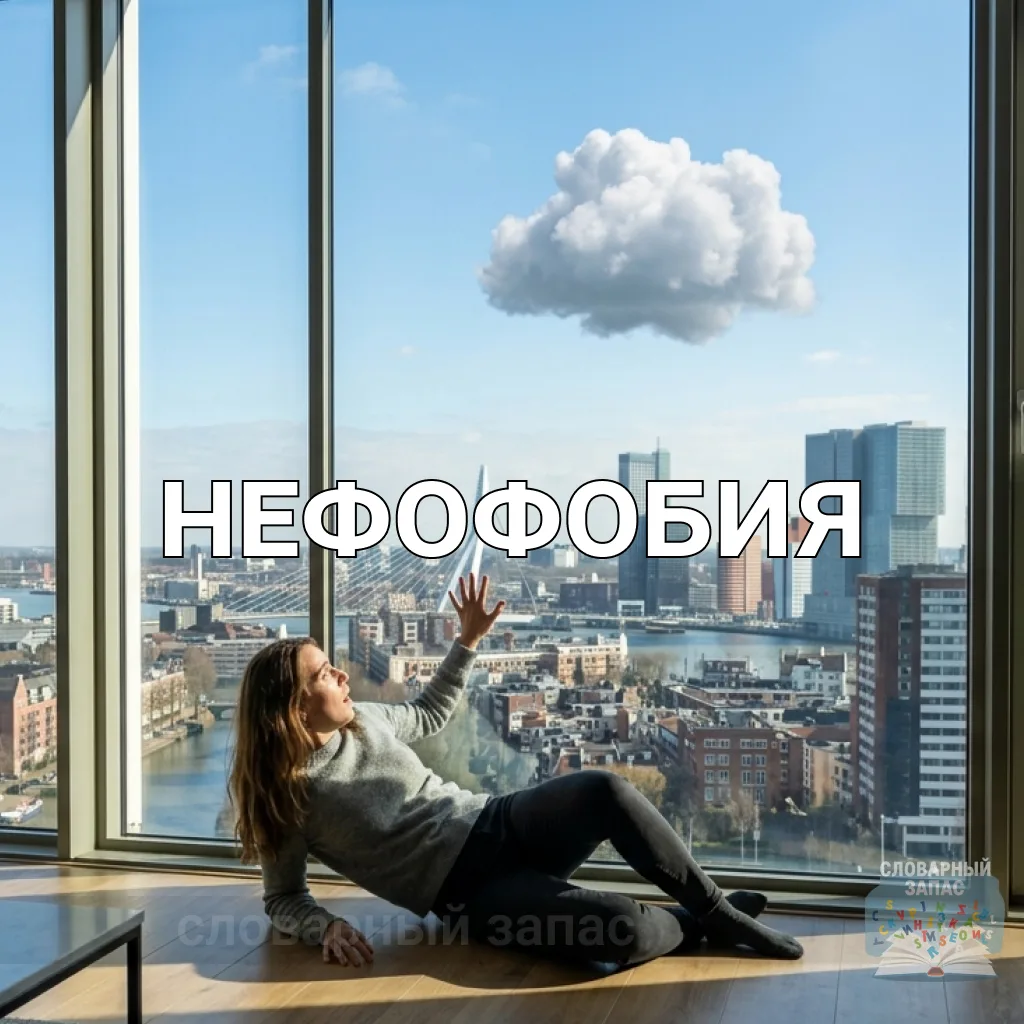 Нефофо́бия (от греч. nephos — «облако» и phobos — «страх») — это иррациональный страх облаков или ту