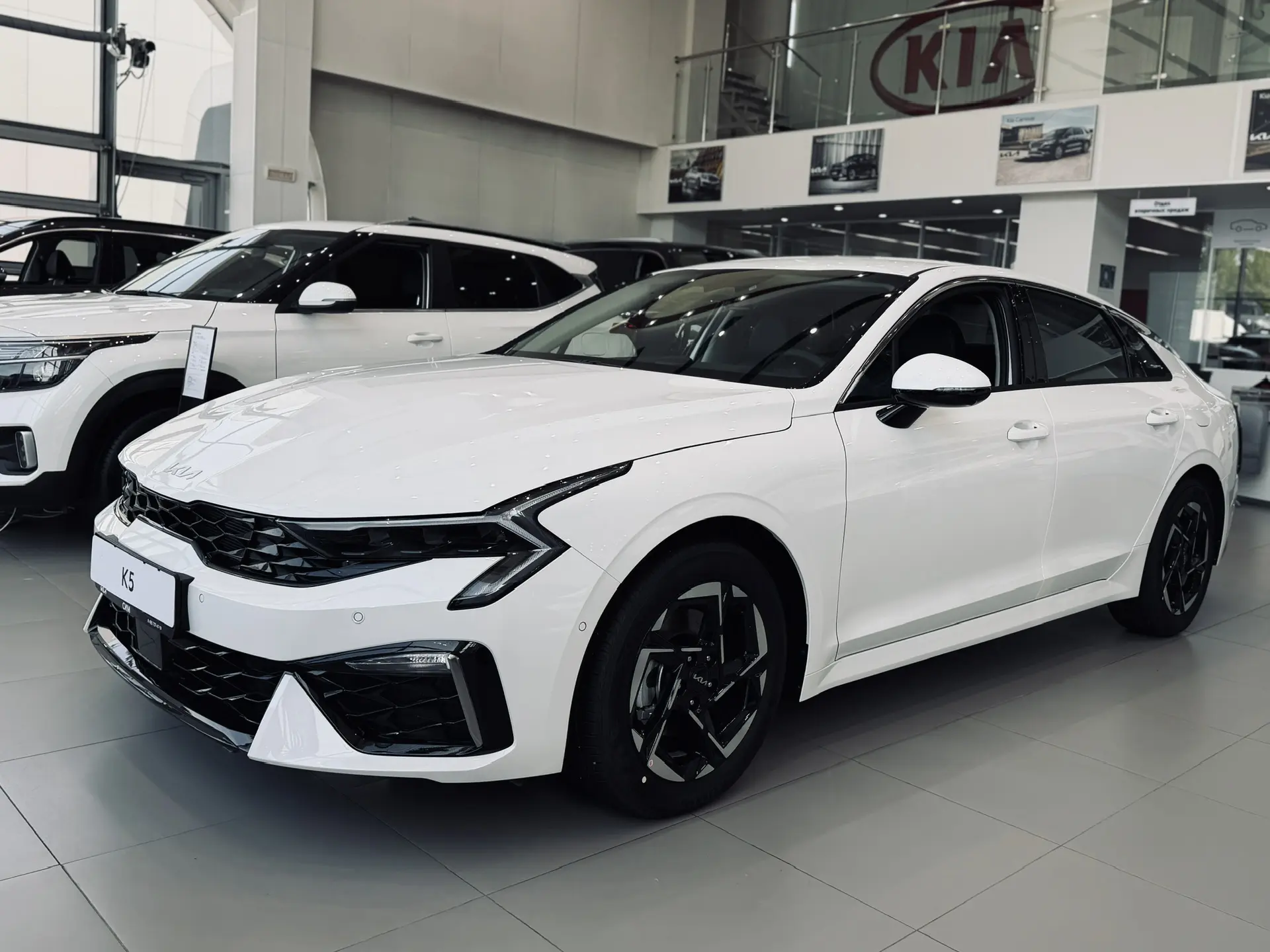 ❗️ЭКСКЛЮЗИВНОЕ ПОСТУПЛЕНИЕ❗️

✅ В ПРОДАЖЕ ✅
🚘 Kia K5 2.0 AT (160л.с.)

Комплектация: Signature
Год 