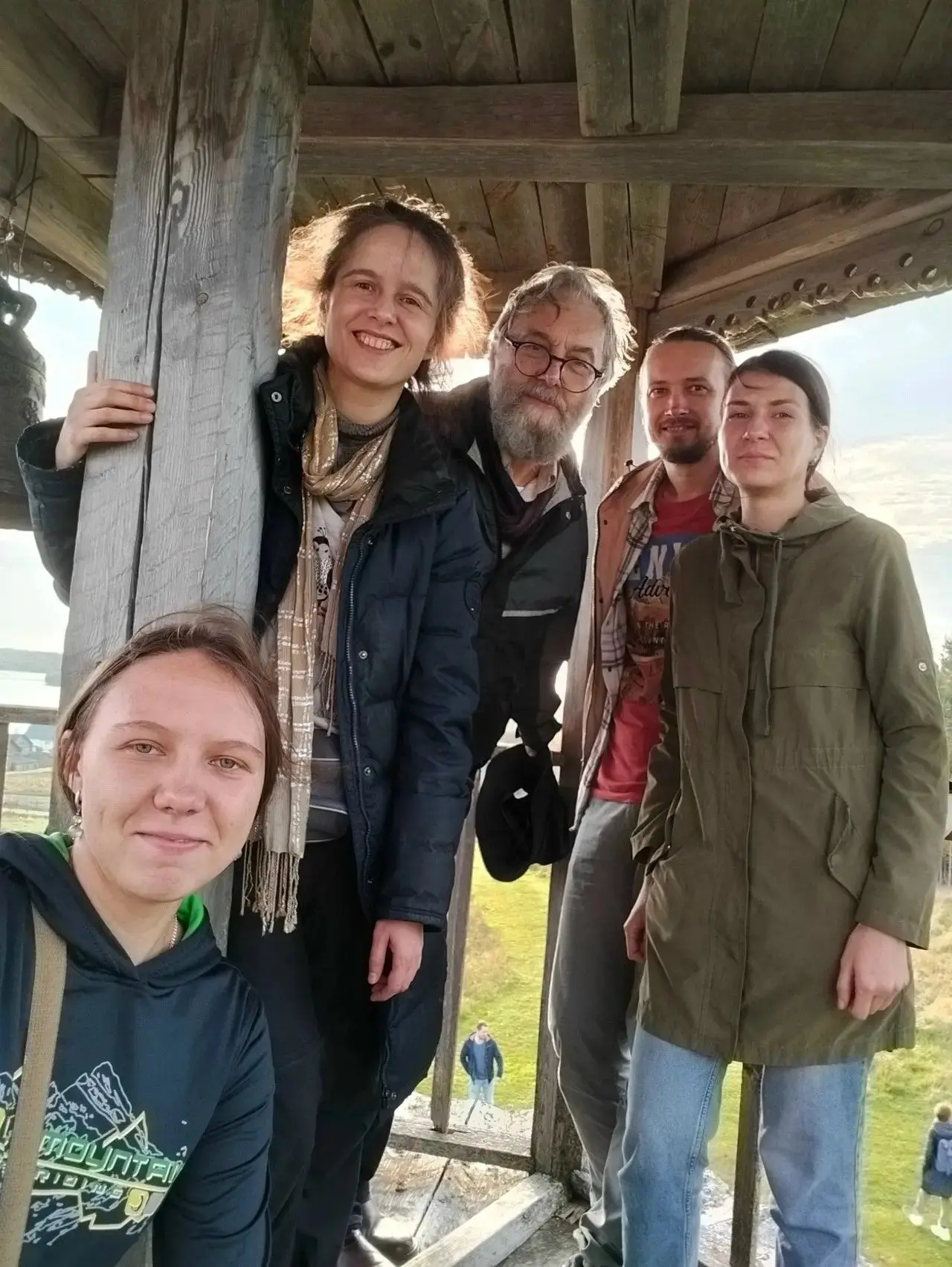 🌿 Студенты Суриковского института побывали на пленэрах в Кенозерском национальном парке