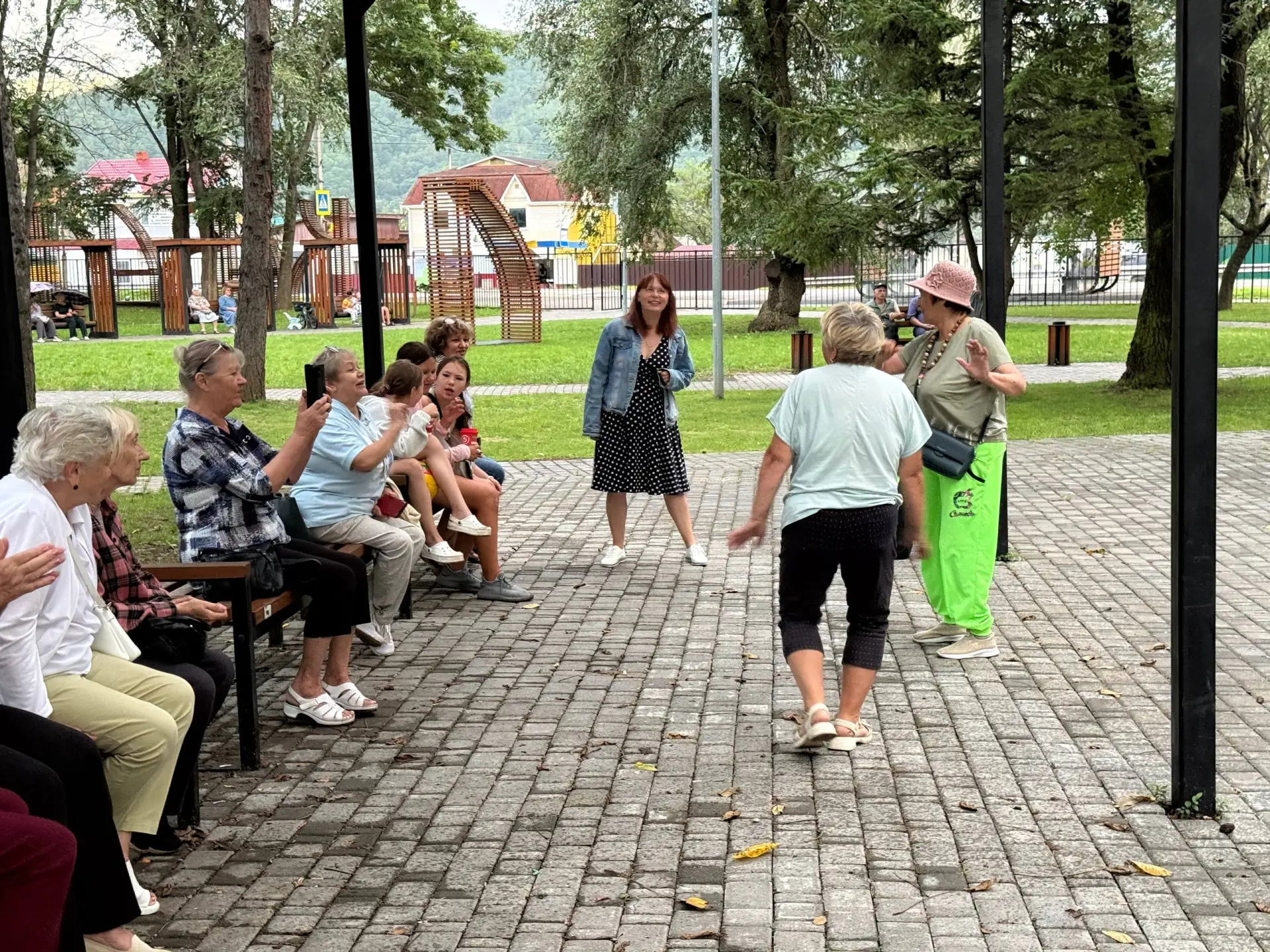 ✨26 августа состоялся «Танцевальный вечер!» в сквере «Горняка»! ✨