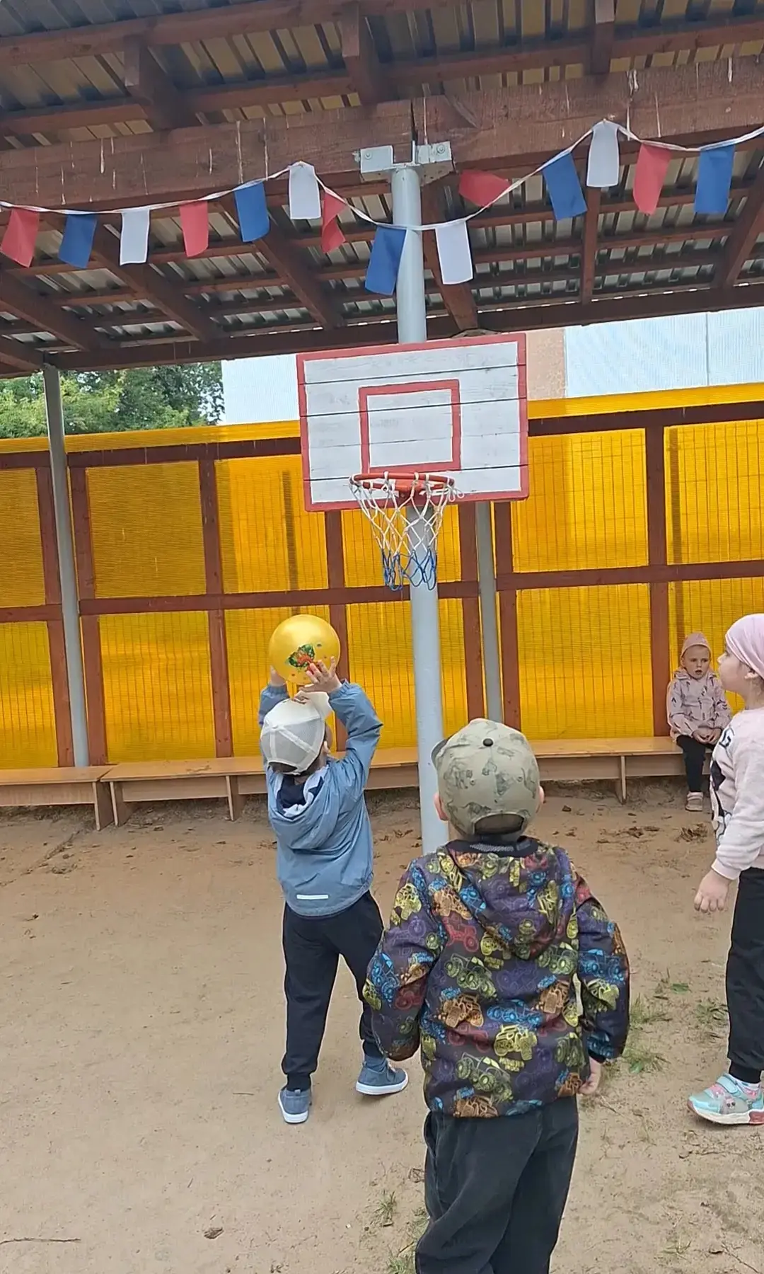 🍒 Неделя игр и забав в группе «Вишенка»! 🏀