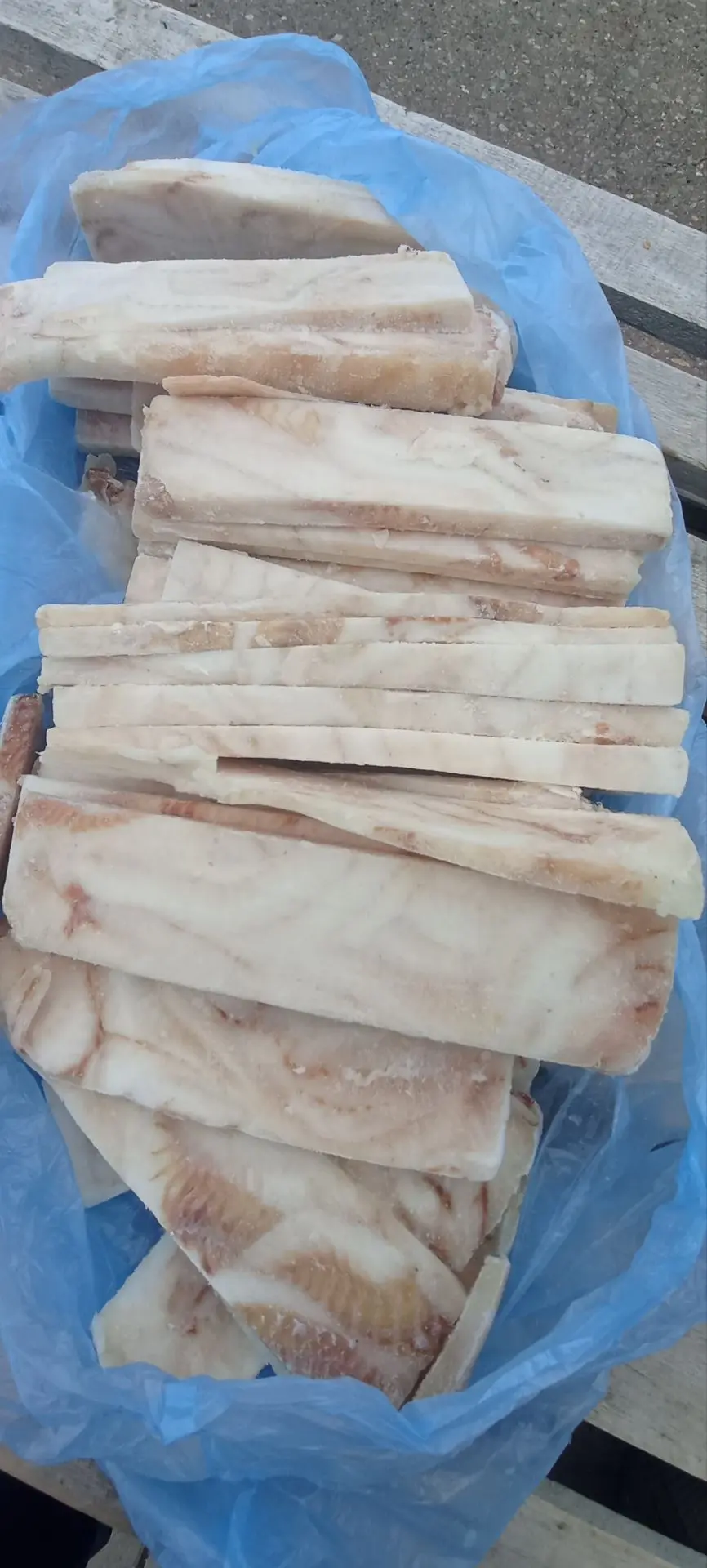 🔥Филе минтая (срезки) с/м, без костей без кожи. ГОСТ
Побочный продукт производства кубиков
Цена: 45
