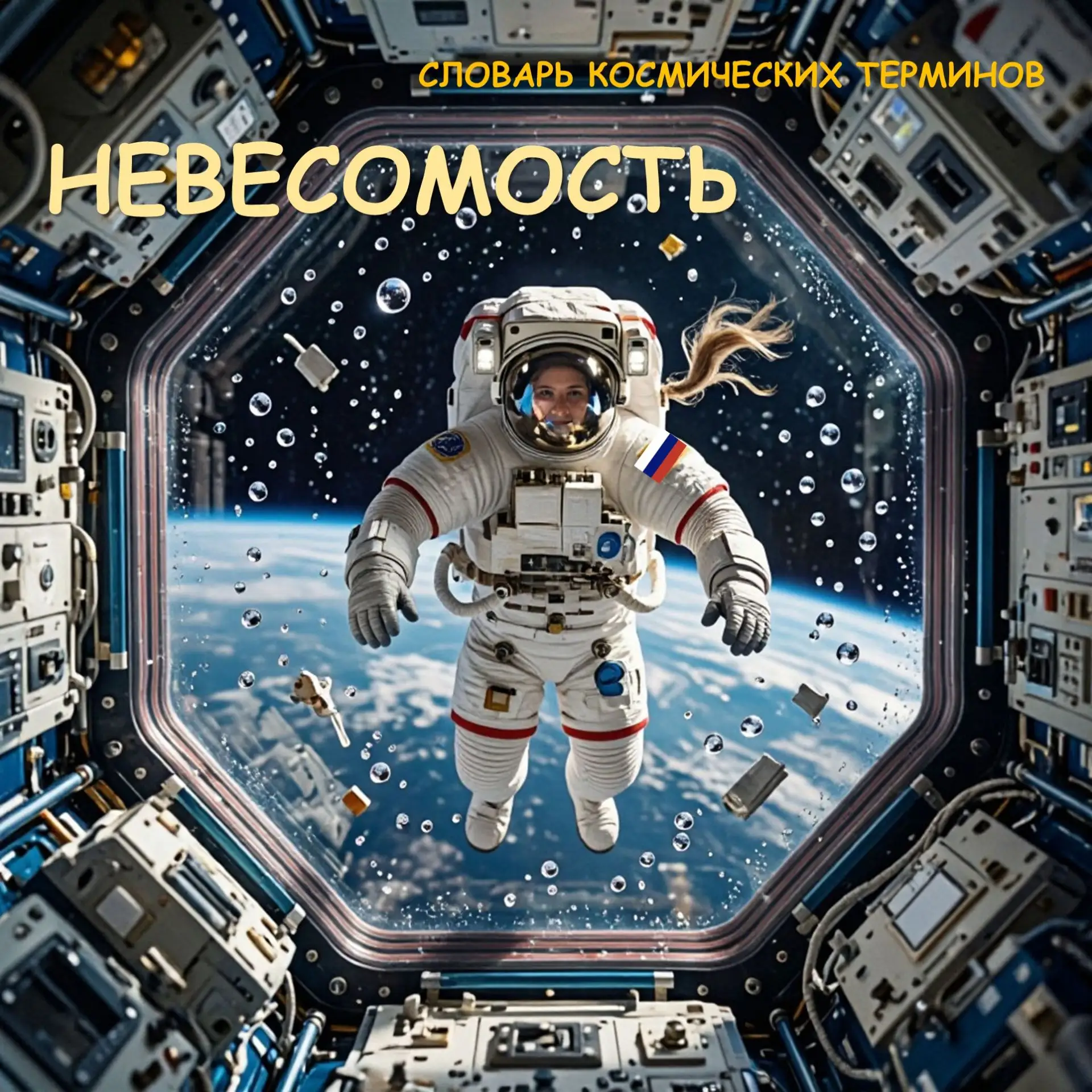 ✨Сегодня в рубрике "Словарь космических терминов" что такое невесомость на самом деле?