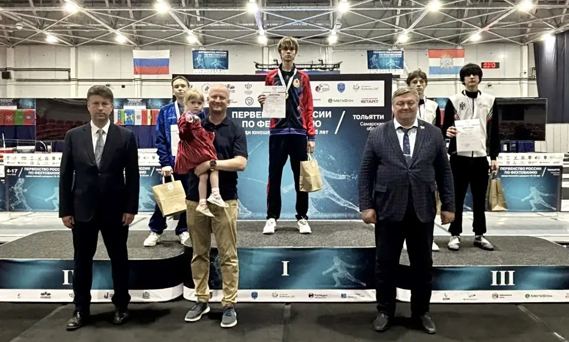 Даниил Грушецкий выиграл детское первенство России! 🇷🇺🏆🇷🇺
 
13 июня в Тольятти, где проходит де