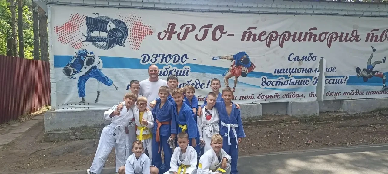 Ученики нашей школы в течение летних каникул провели два учебно - тренировочных сбора.