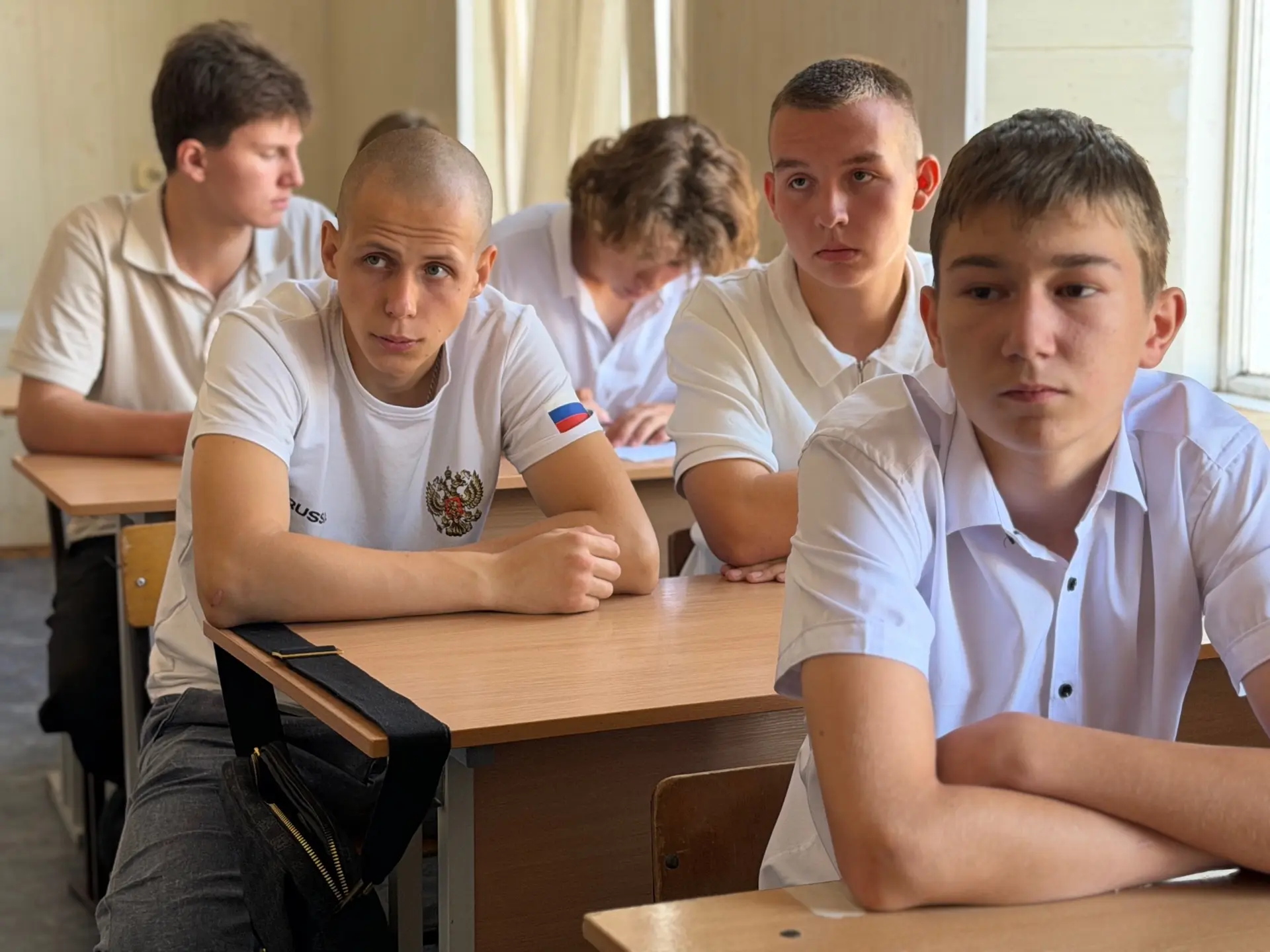 👍 Прошел информационный час «Делай добро» + «Твой выбор»