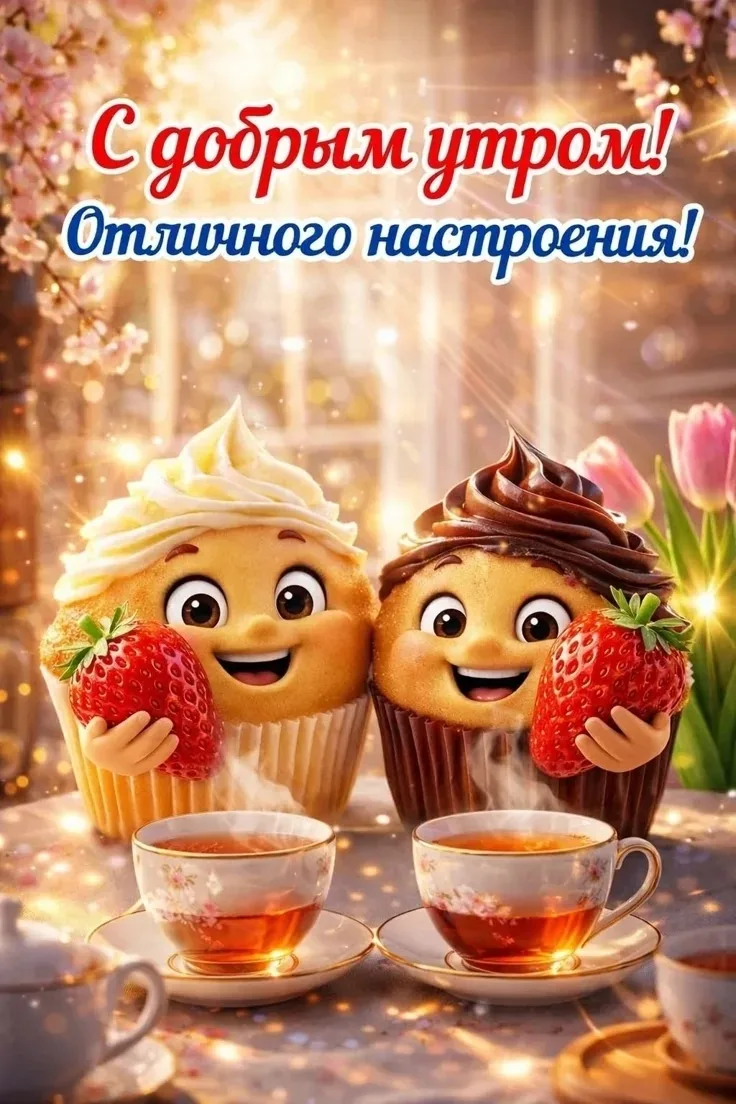 Доброе утречко!
