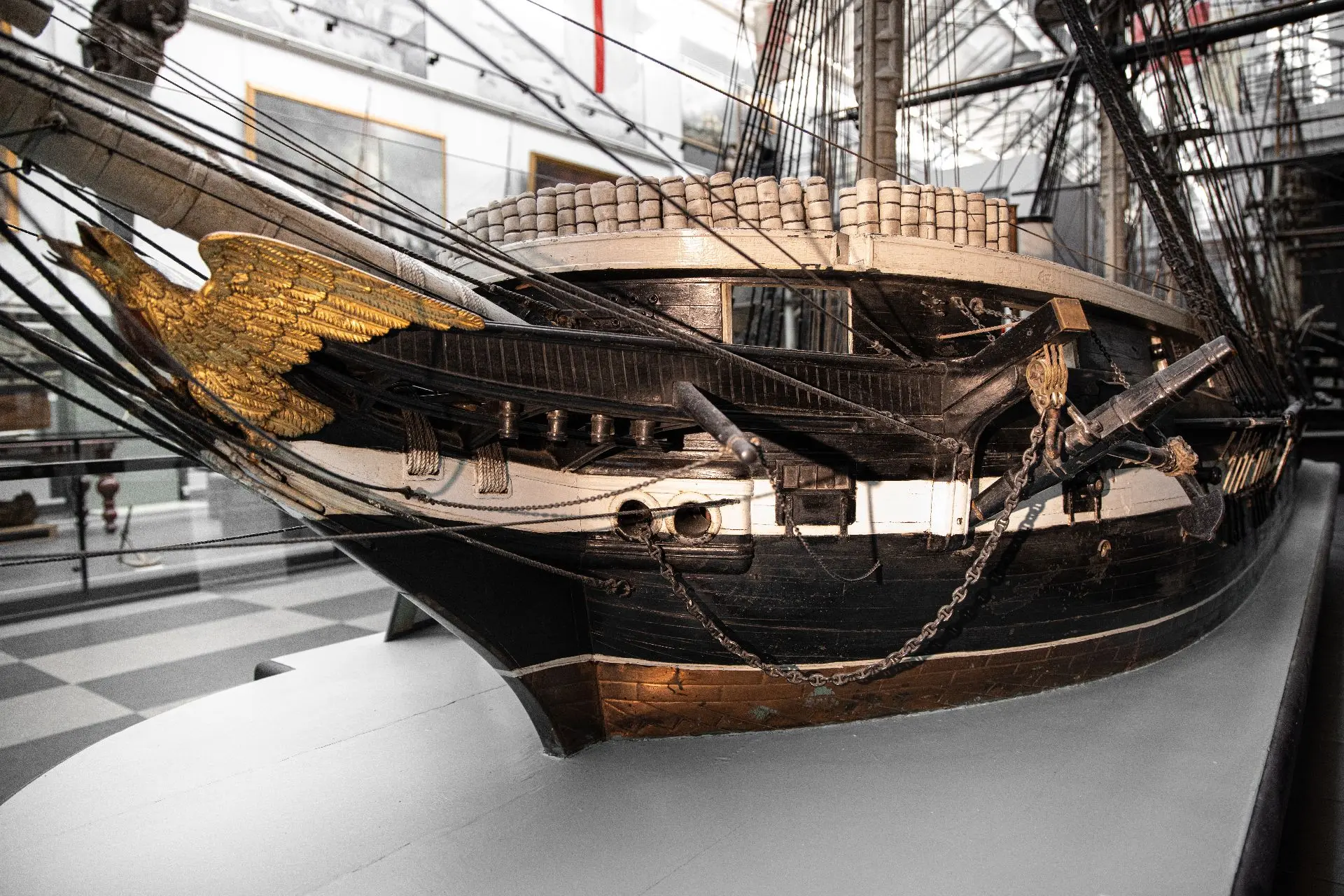 ⚓30 сентября 1852 г. на верфи Нового адмиралтейства в Санкт-Петербурге был заложен 46-п...