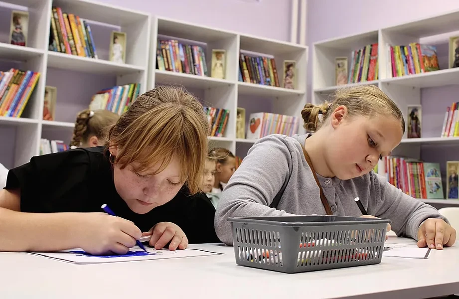 В Туломе открылся детский центр «КЛИО»