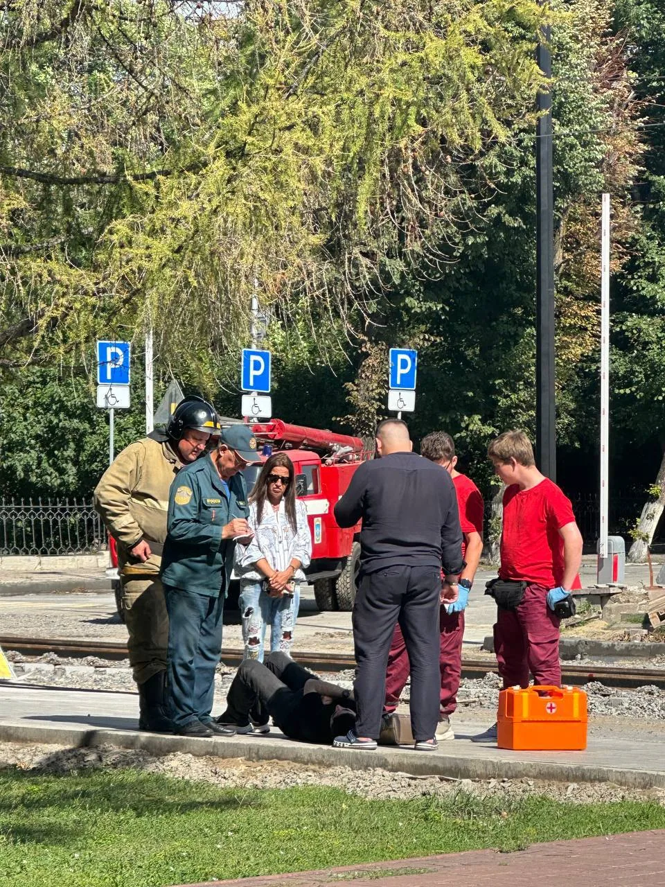 На Спасской столкнулись два электроскутера

Предварительно, один человек пострадал. 

Фото: Косарино