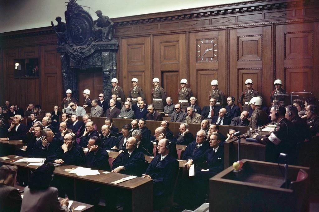 1 октября 1946 года был оглашен приговор нацистским преступникам в Нюрнберге.