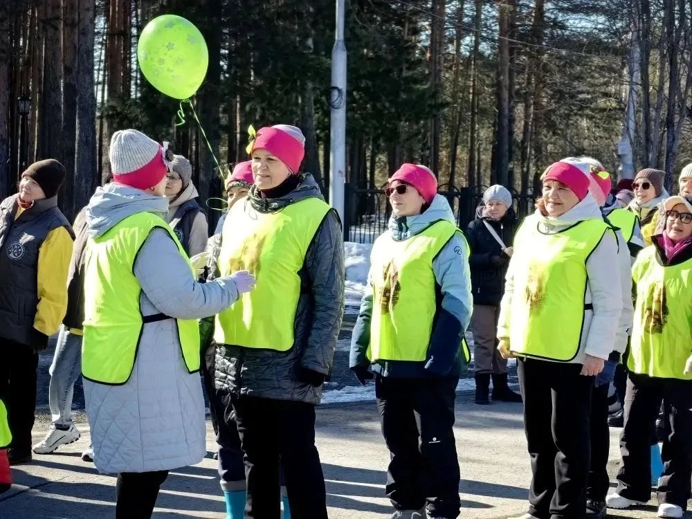 В Сургуте отметили Всемирный день здоровья 👏🏼  Городской парк собрал около сотни активных сургутян н