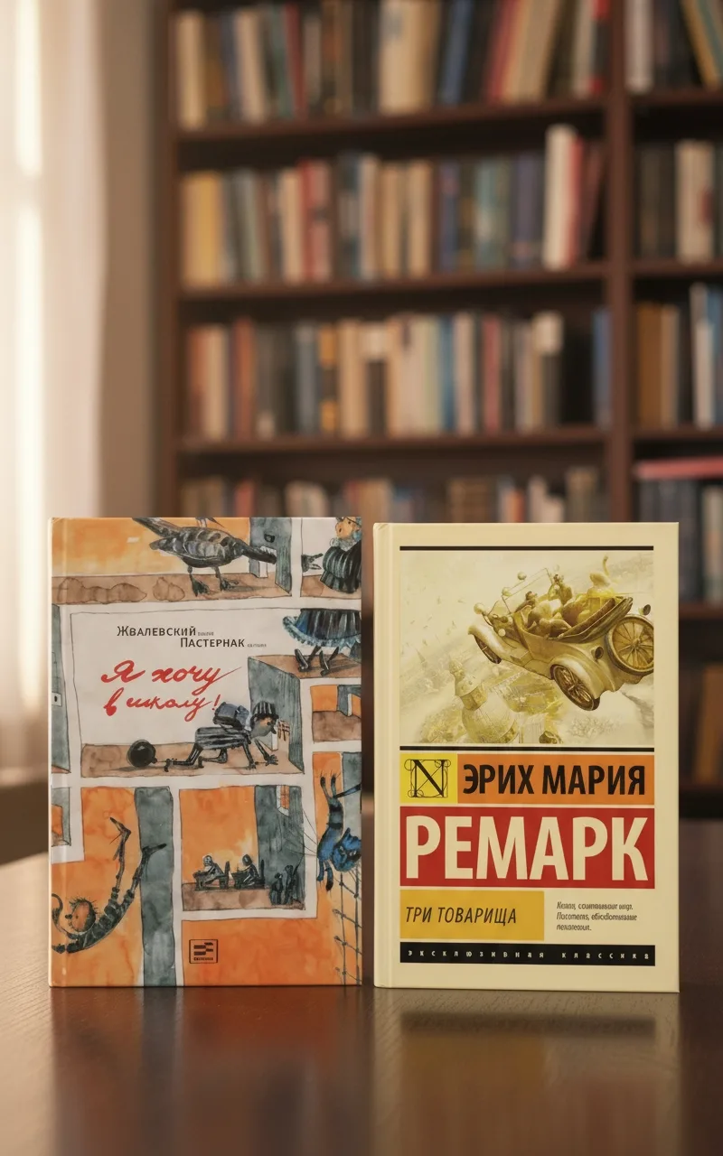 📚 Рубрика #НаНашихПолках: книги о дружбе