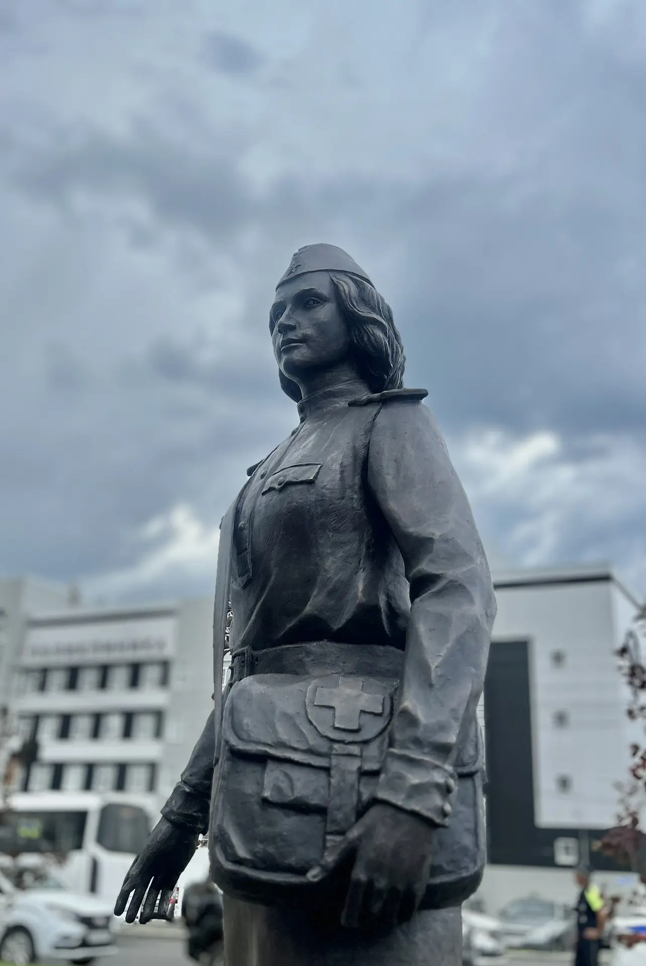 В Новой Усмани состоялось открытие памятника «Маруся»