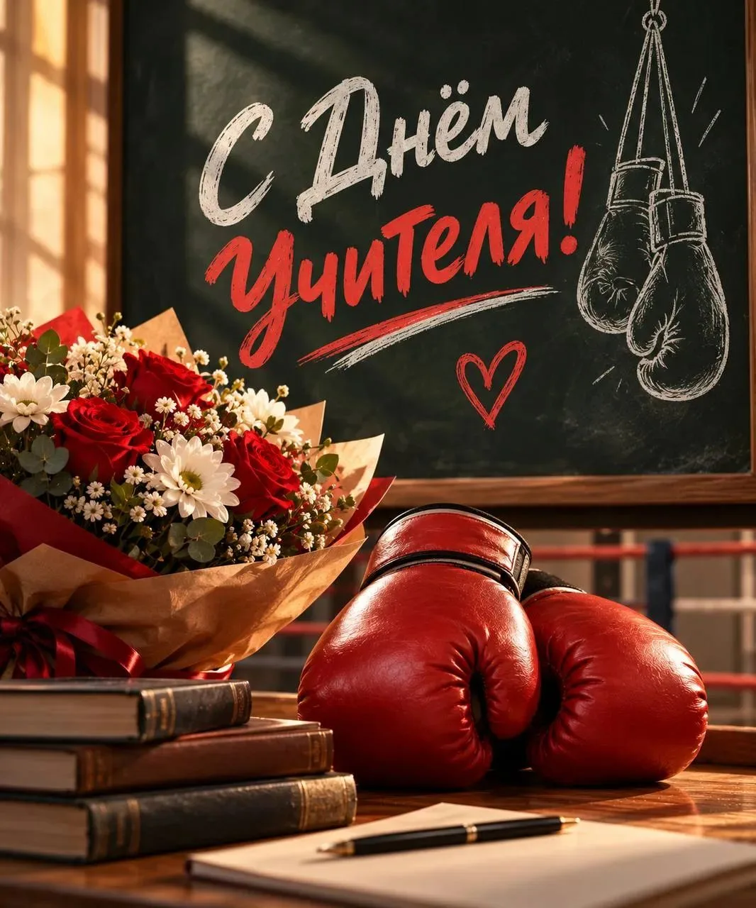 «Дорогие наши учителя!📚