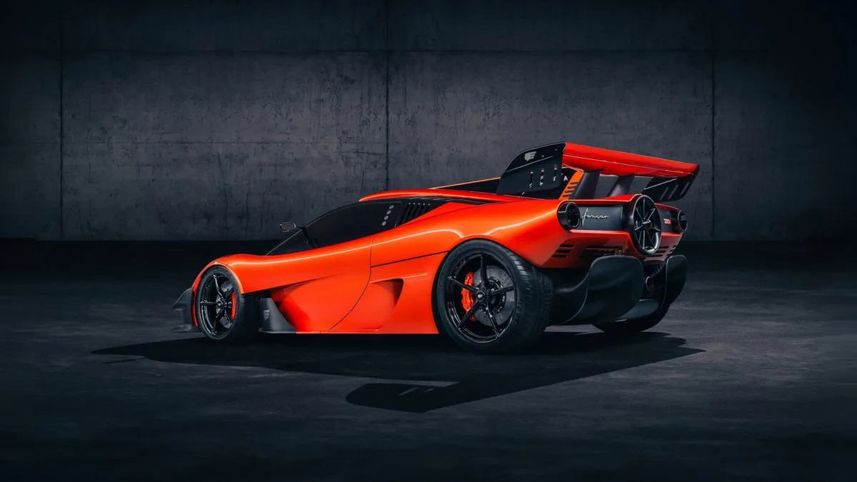 Gordon Murray T.50S: 25 экземпляров суперкара с V12 и карбоновым шасси уже распроданы — купить невоз
