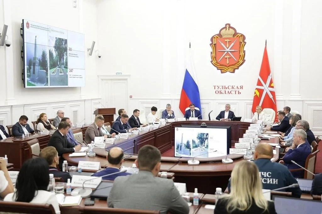 Состояние мемориальных комплексов и воинских захоронений в регионе находится на контроле