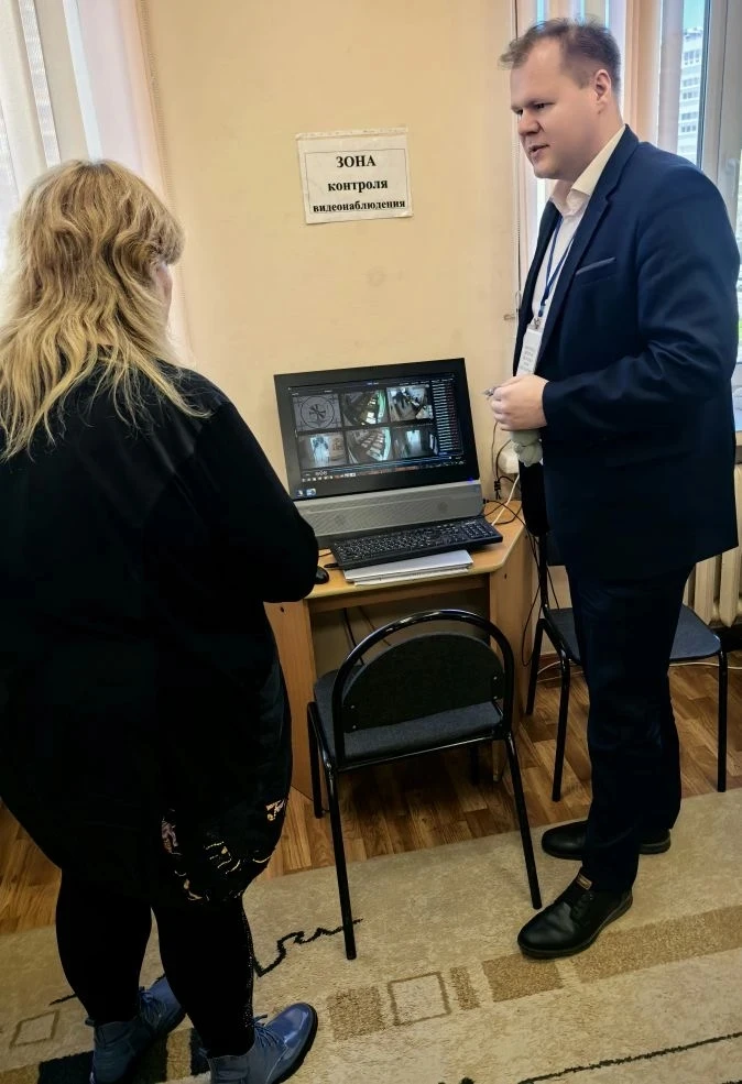 📚 В субботний день корпус старшей школы стал площадкой для проведения юбилейной, 10-й Всероссийской 