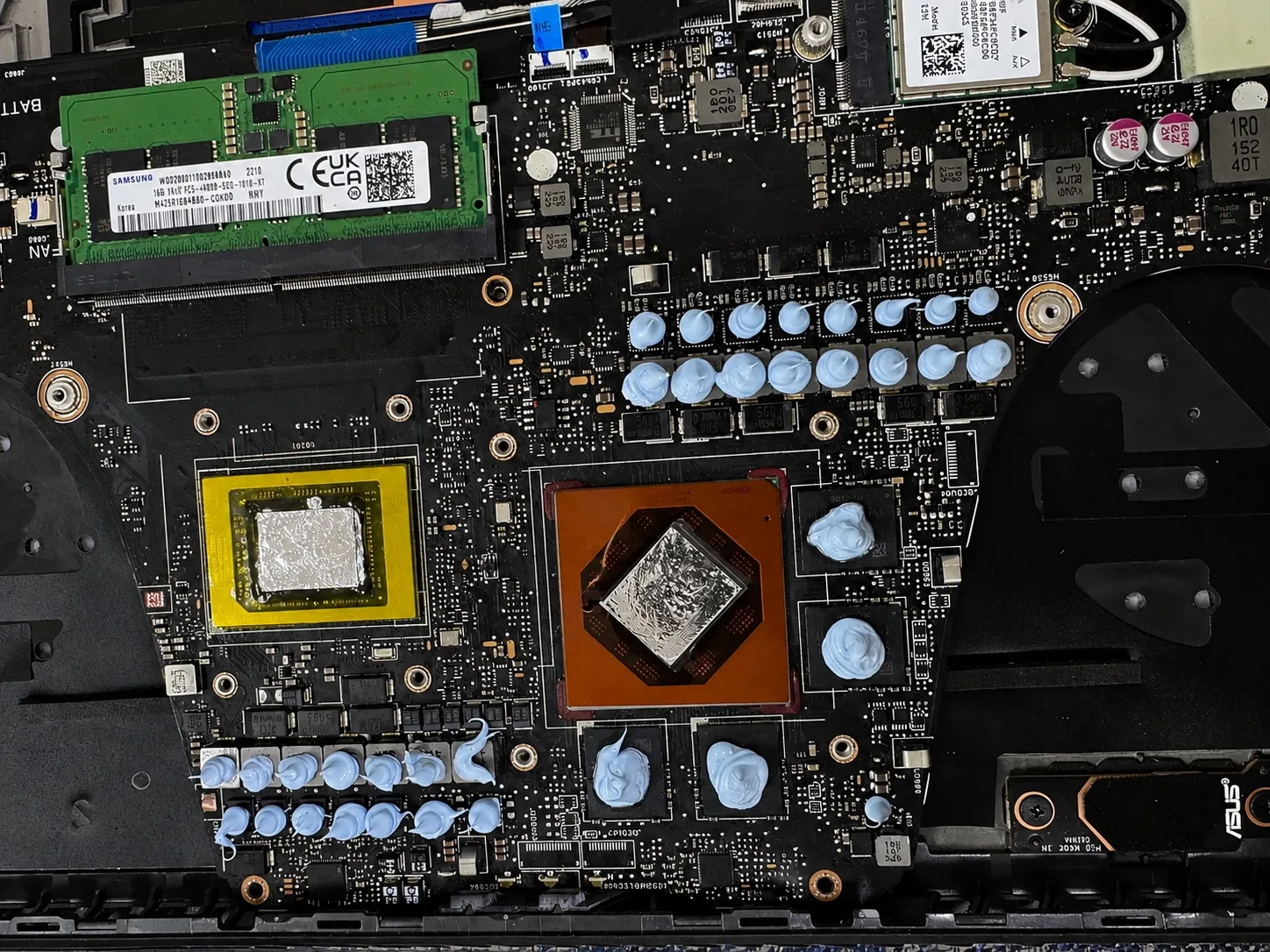 🛠 Спасаем ASUS Zephyrus GA402R от «тормозов» при зарядке