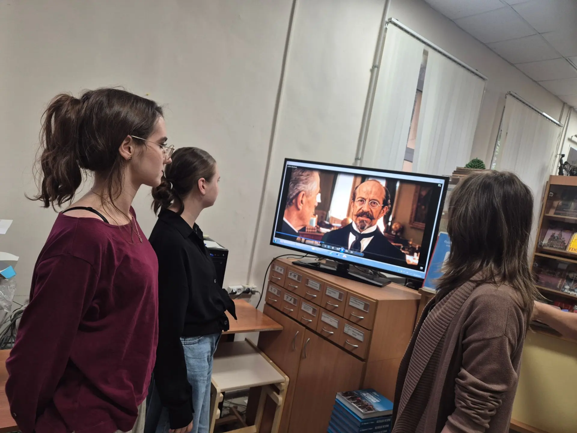 В библиотеке прошло познавательное мероприятие, посвященное Николаю Ивановичу Путилову ...
