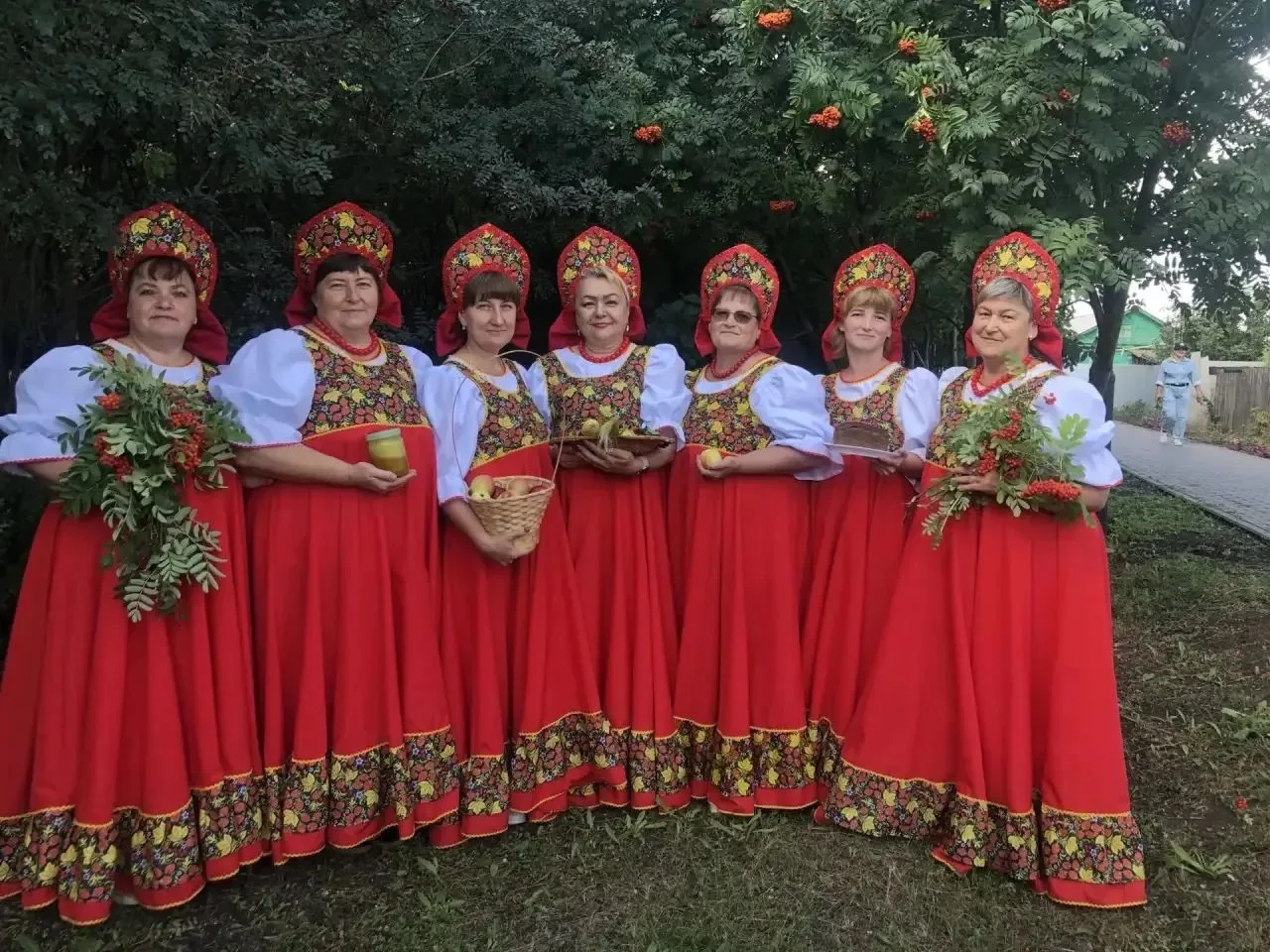 В Заглядинском доме культуры в рамках акции «Яблочный Спас не пройдет без нас» прошло м...