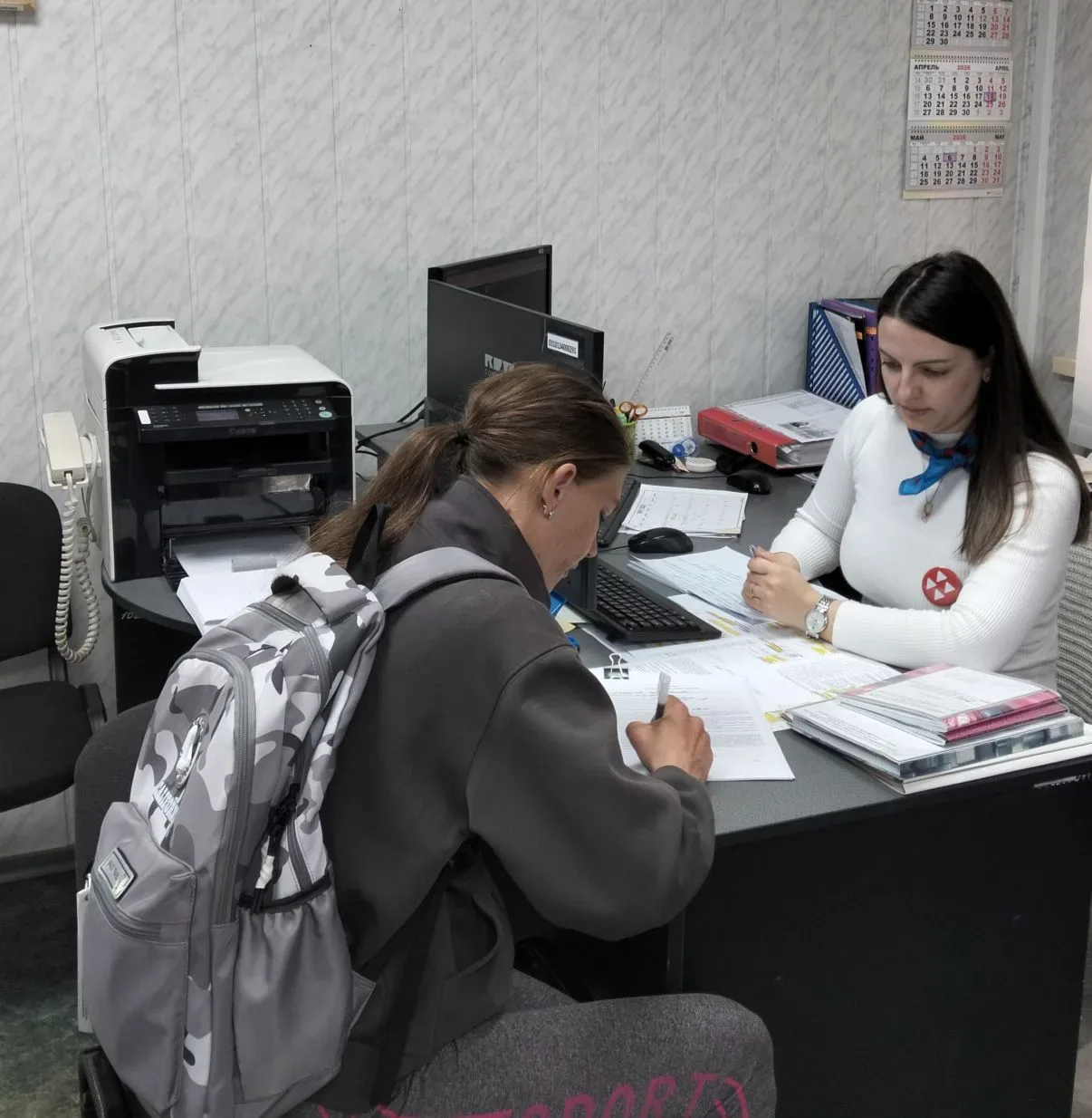 Приазовский Кадровый центр провёл День открытых дверей  Его посетителями стали как потенциальные сои