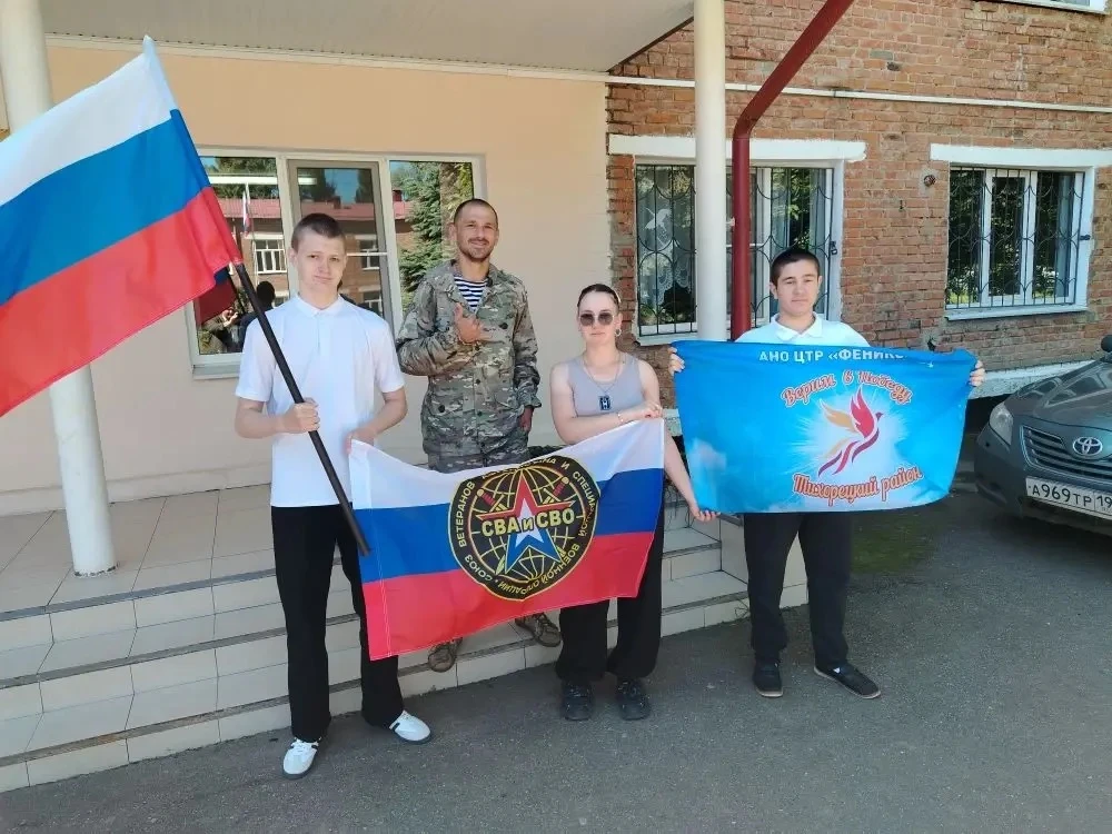 🫡 Наша точка плетения продолжает выполнять просьбы бойцов.