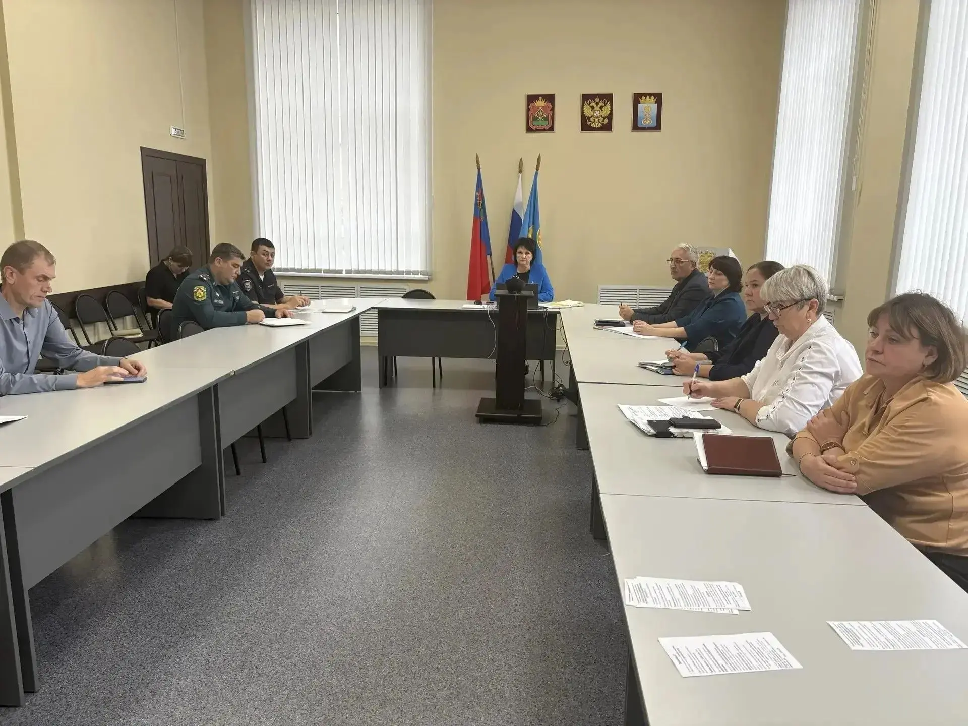 Сегодня, 5 октября, в администрации прошло внеочередное заседание комиссии по чрезвычай...